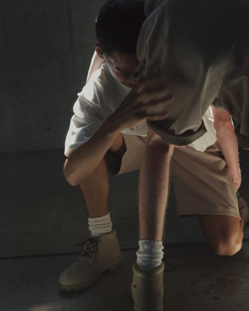 Timberland ティンバーランド & nonnative ノンネイティブ CHUKKA BOOT VIBRAM GTX