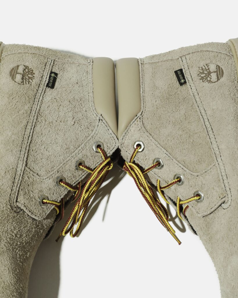 Timberland ティンバーランド & nonnative ノンネイティブ CHUKKA BOOT VIBRAM GTX