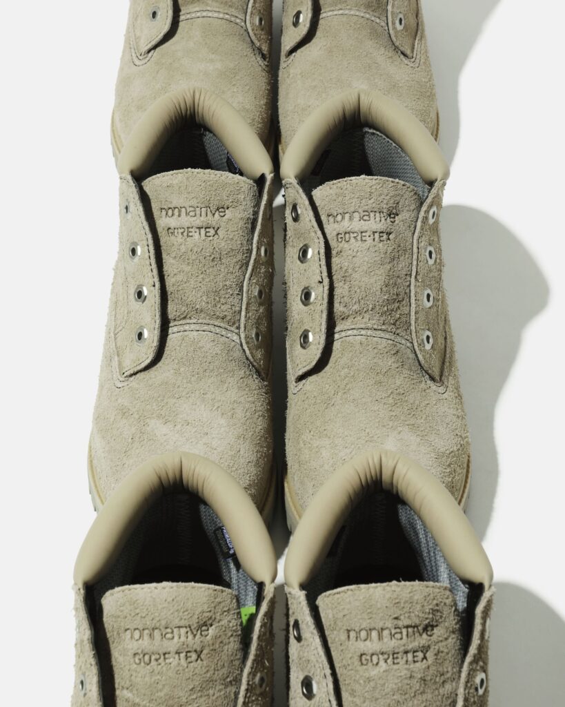 Timberland ティンバーランド & nonnative ノンネイティブ CHUKKA BOOT VIBRAM GTX