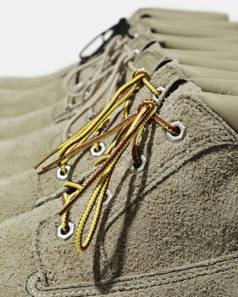 Timberland ティンバーランド & nonnative ノンネイティブ CHUKKA BOOT VIBRAM GTX