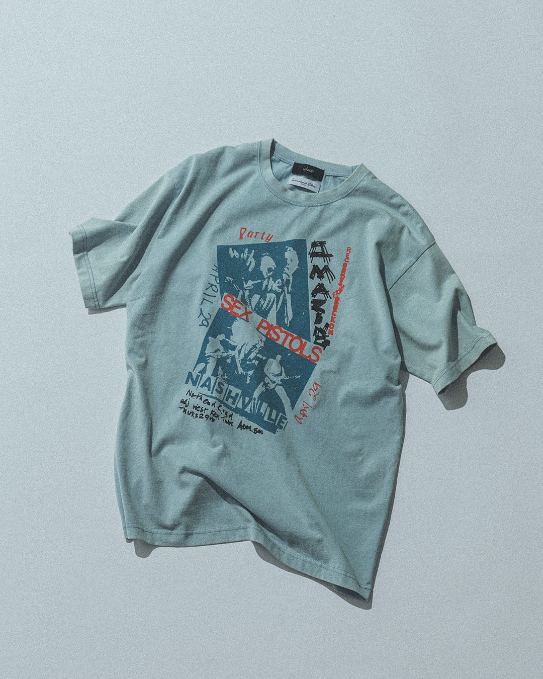 U/MUSIC ユーミュージックInternational Gallery BEAMS インターナショナルギャラリービームス セックスピストルズ Tシャツ