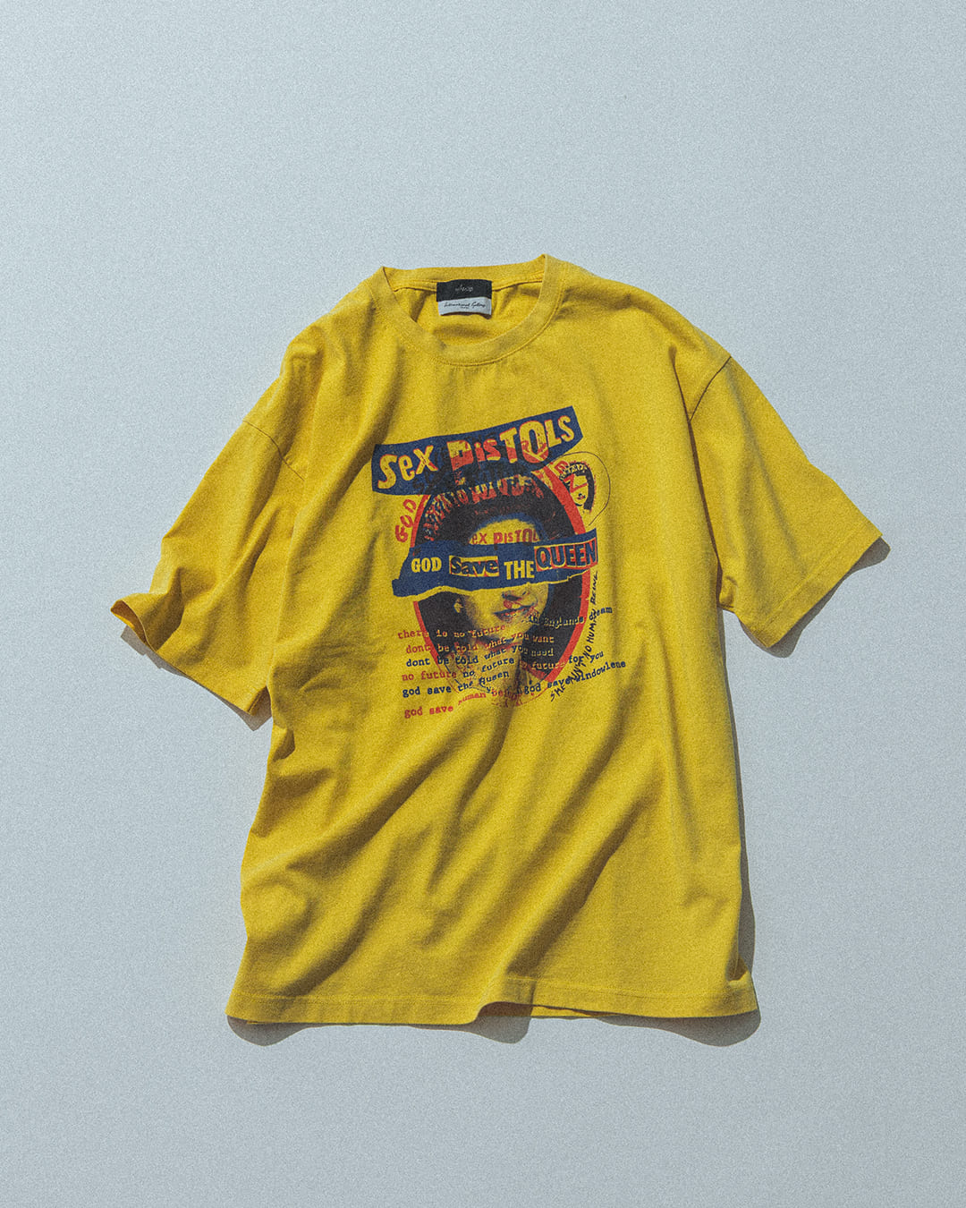 U/MUSIC ユーミュージックInternational Gallery BEAMS インターナショナルギャラリービームス セックスピストルズ Tシャツ