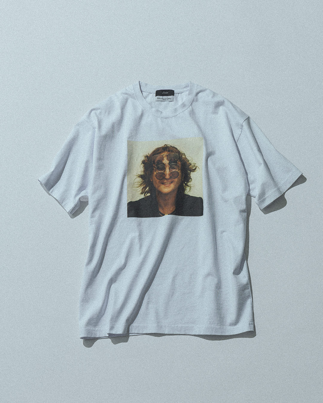 U/MUSIC ユーミュージックInternational Gallery BEAMS インターナショナルギャラリービームス ジョンレノン Tシャツ