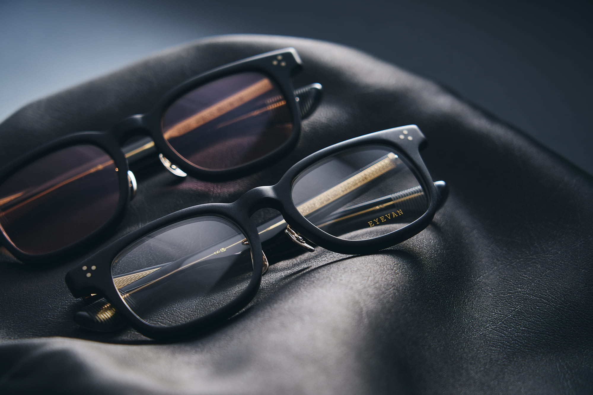 EYEVAN LUXE KYOTO 10周年 Blade MPBK 煤