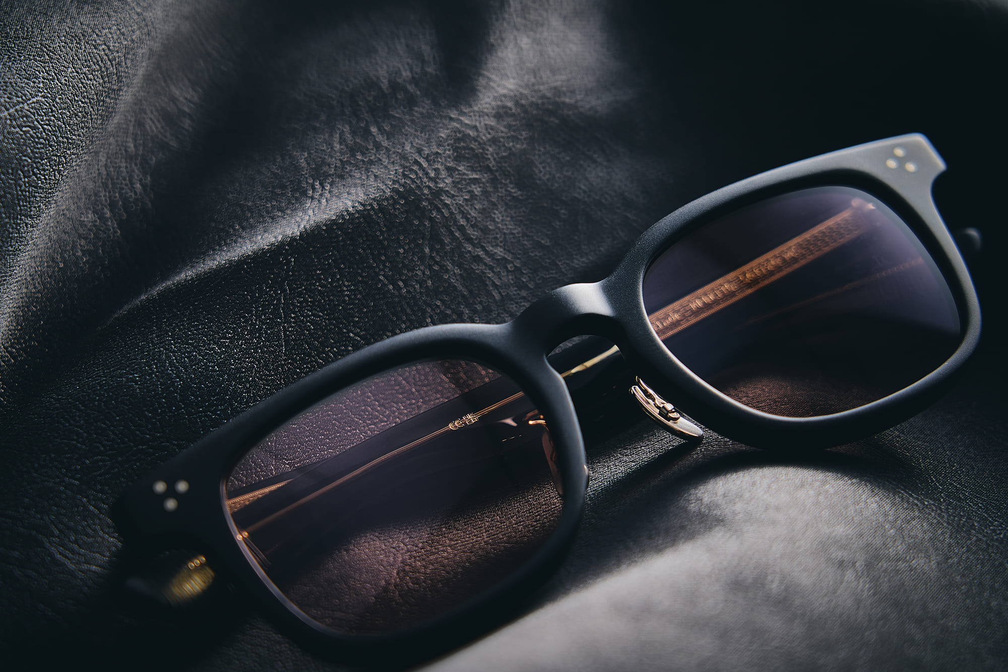 EYEVAN LUXE KYOTO 10周年 Blade MPBK 煤