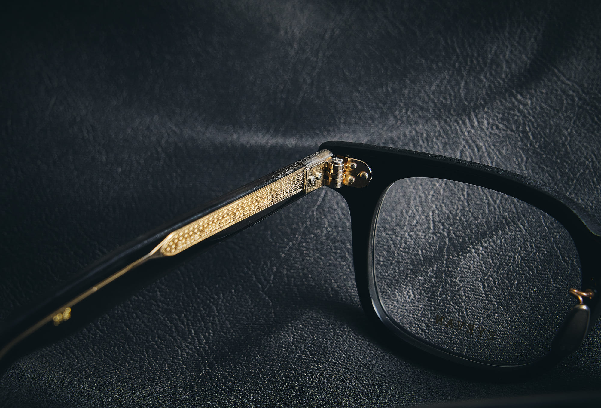 EYEVAN LUXE KYOTO 10周年 Blade MPBK 煤