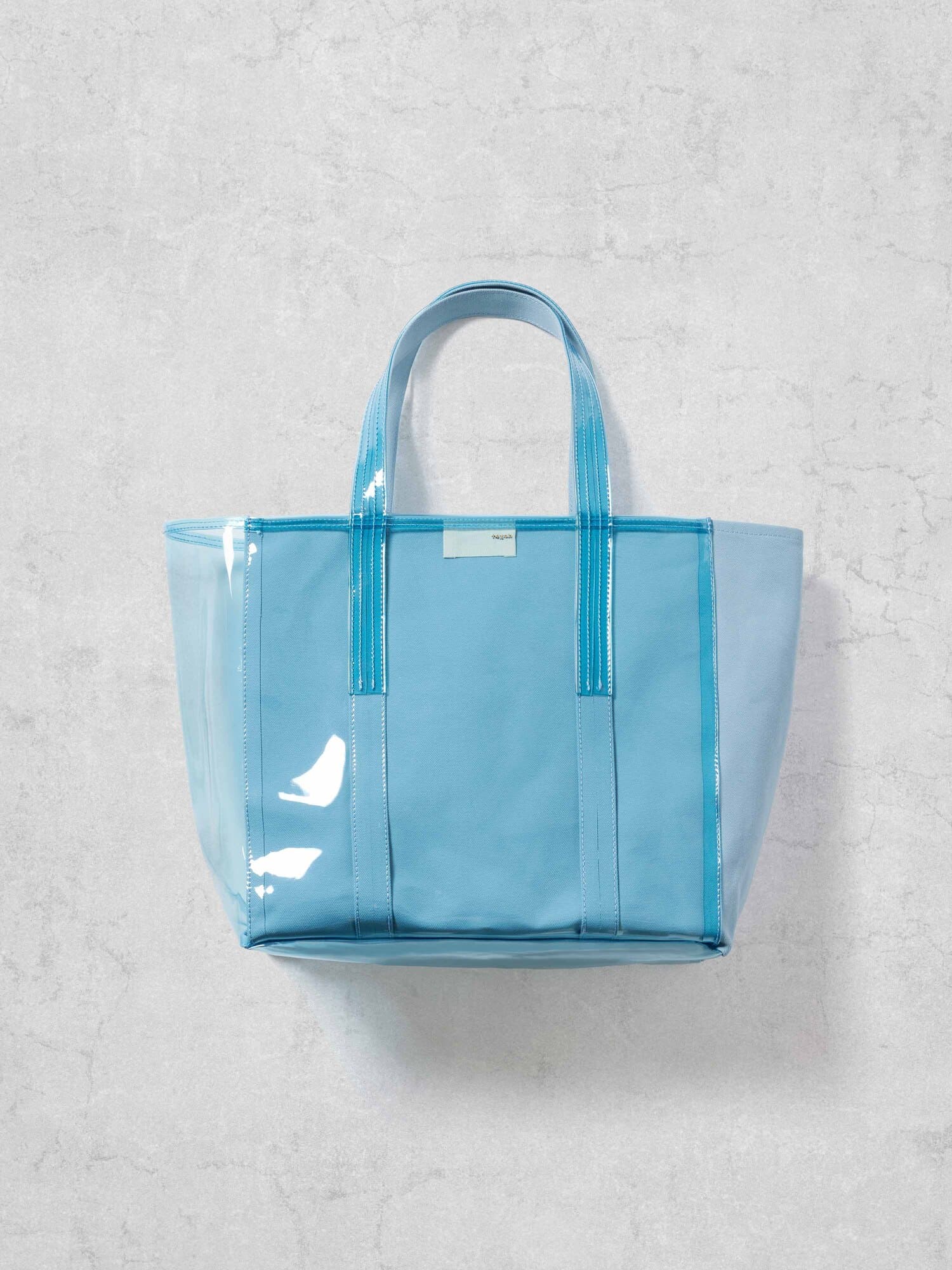 texnh テクネ　バッグ　透明