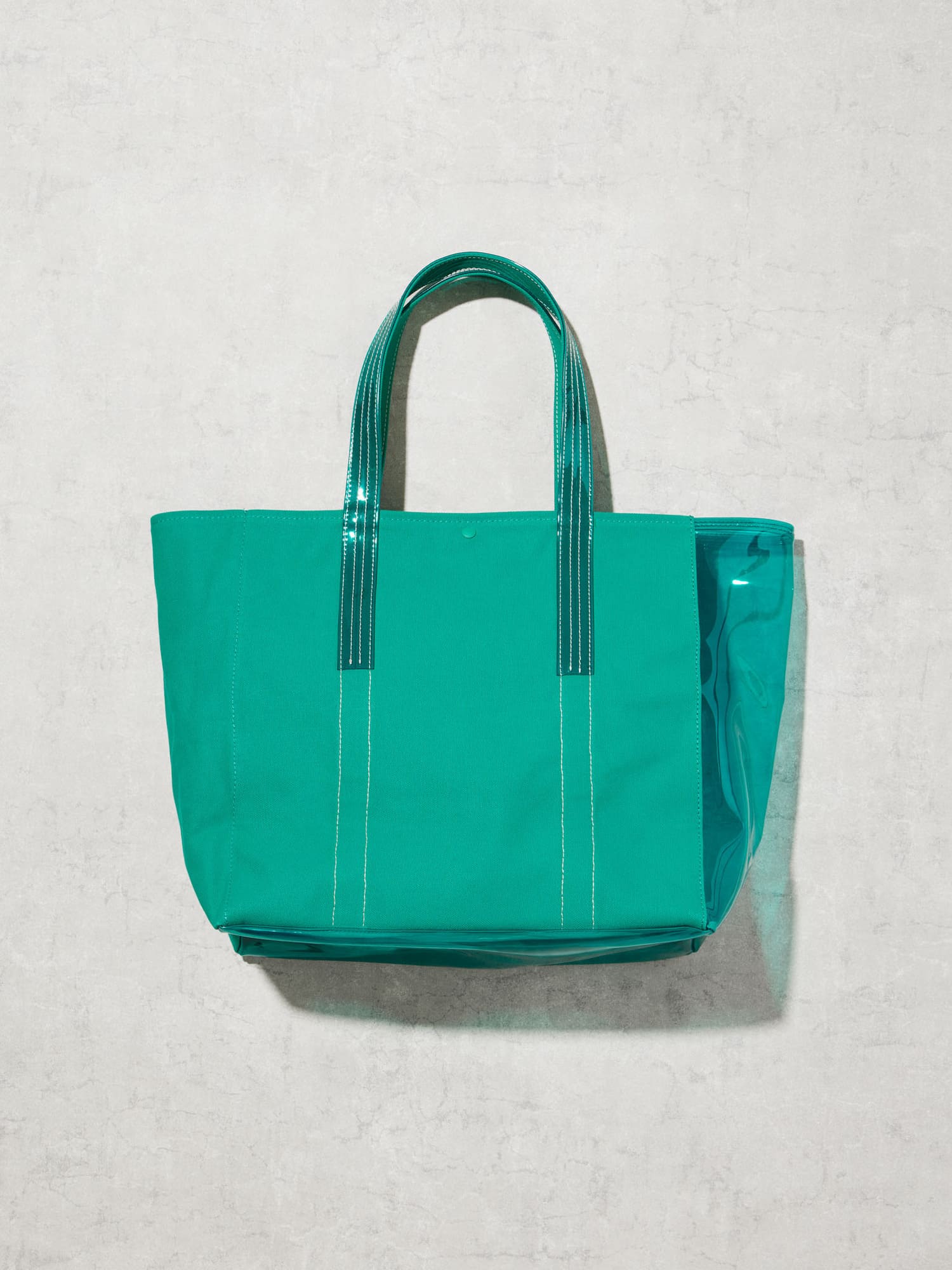 texnh テクネ　バッグ　透明