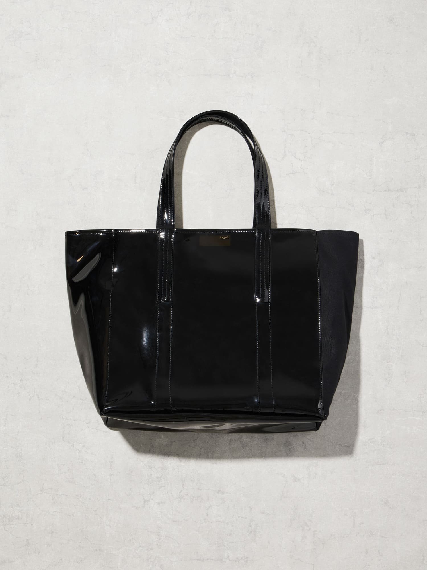 texnh テクネ　バッグ　透明