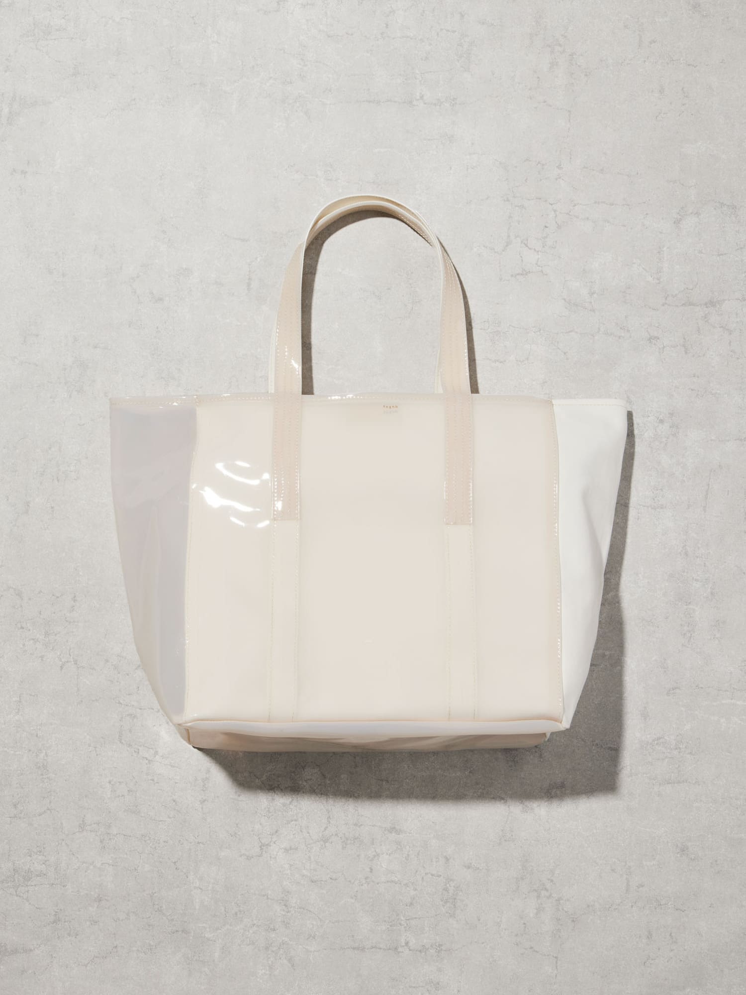 texnh テクネ　バッグ　透明