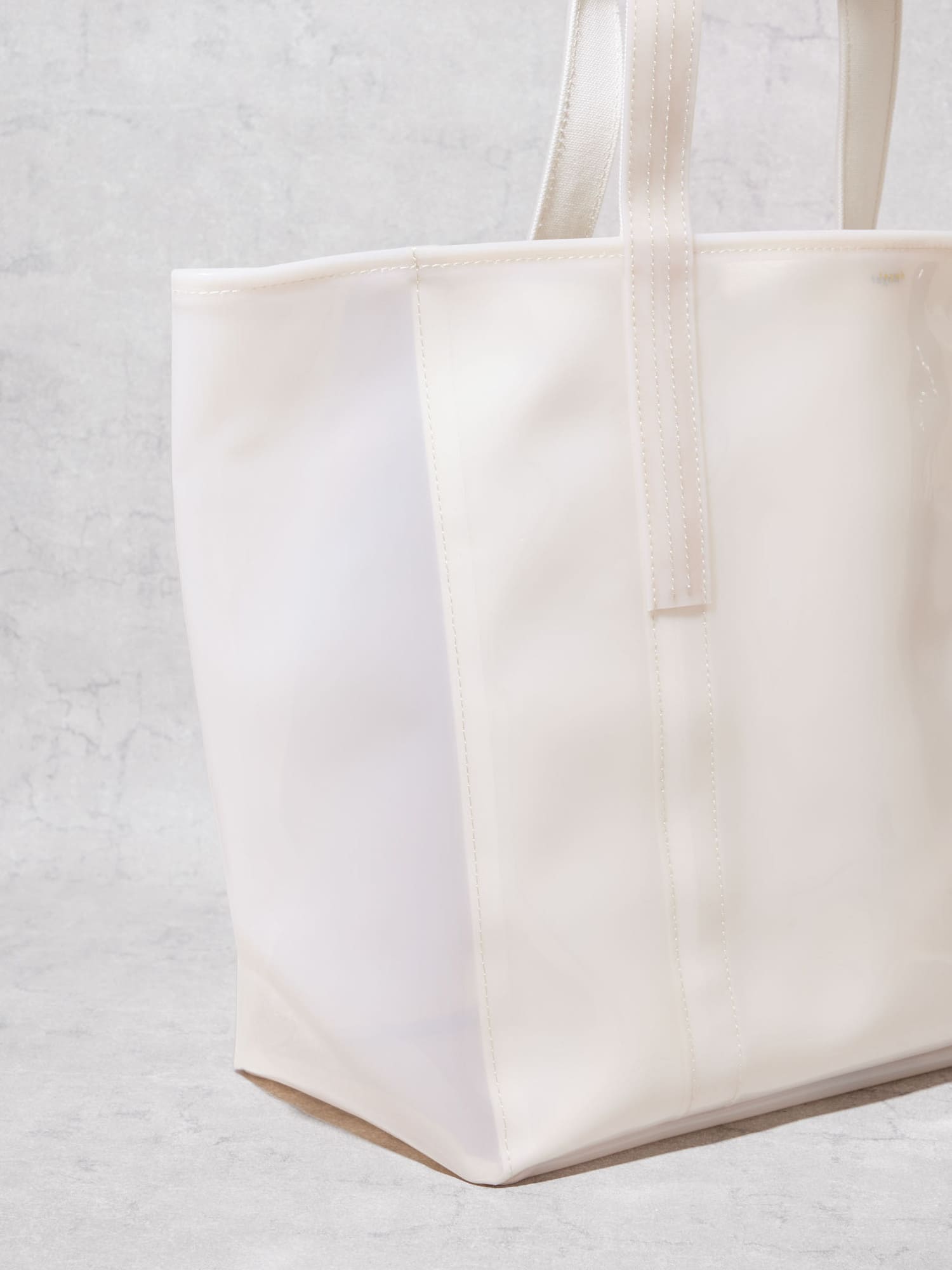 texnh テクネ　バッグ　透明