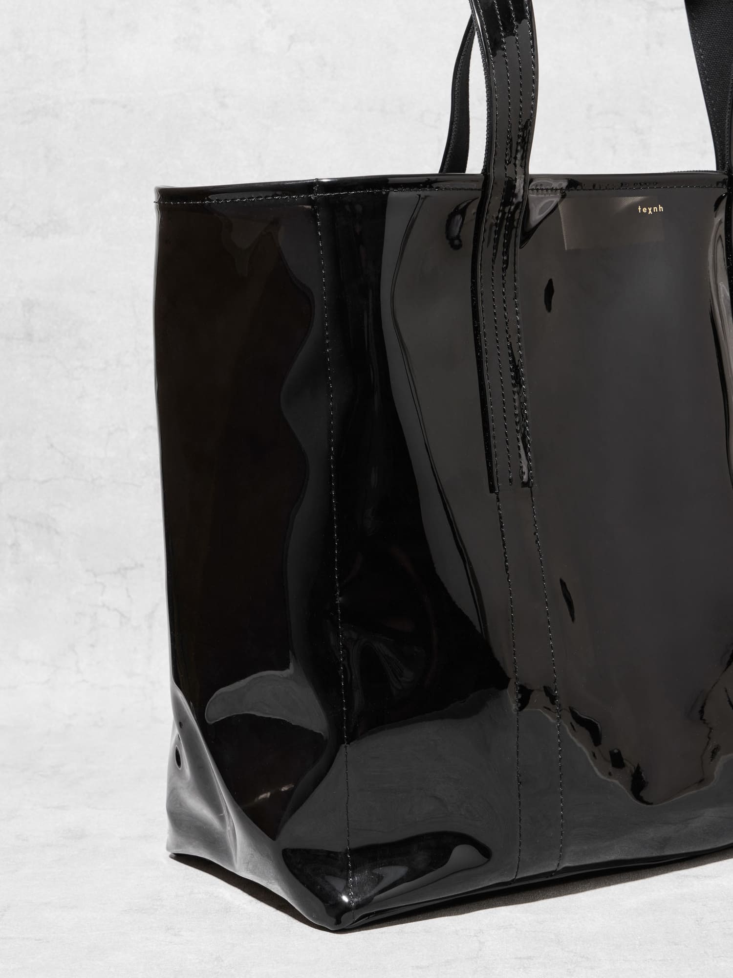 texnh テクネ　バッグ　透明