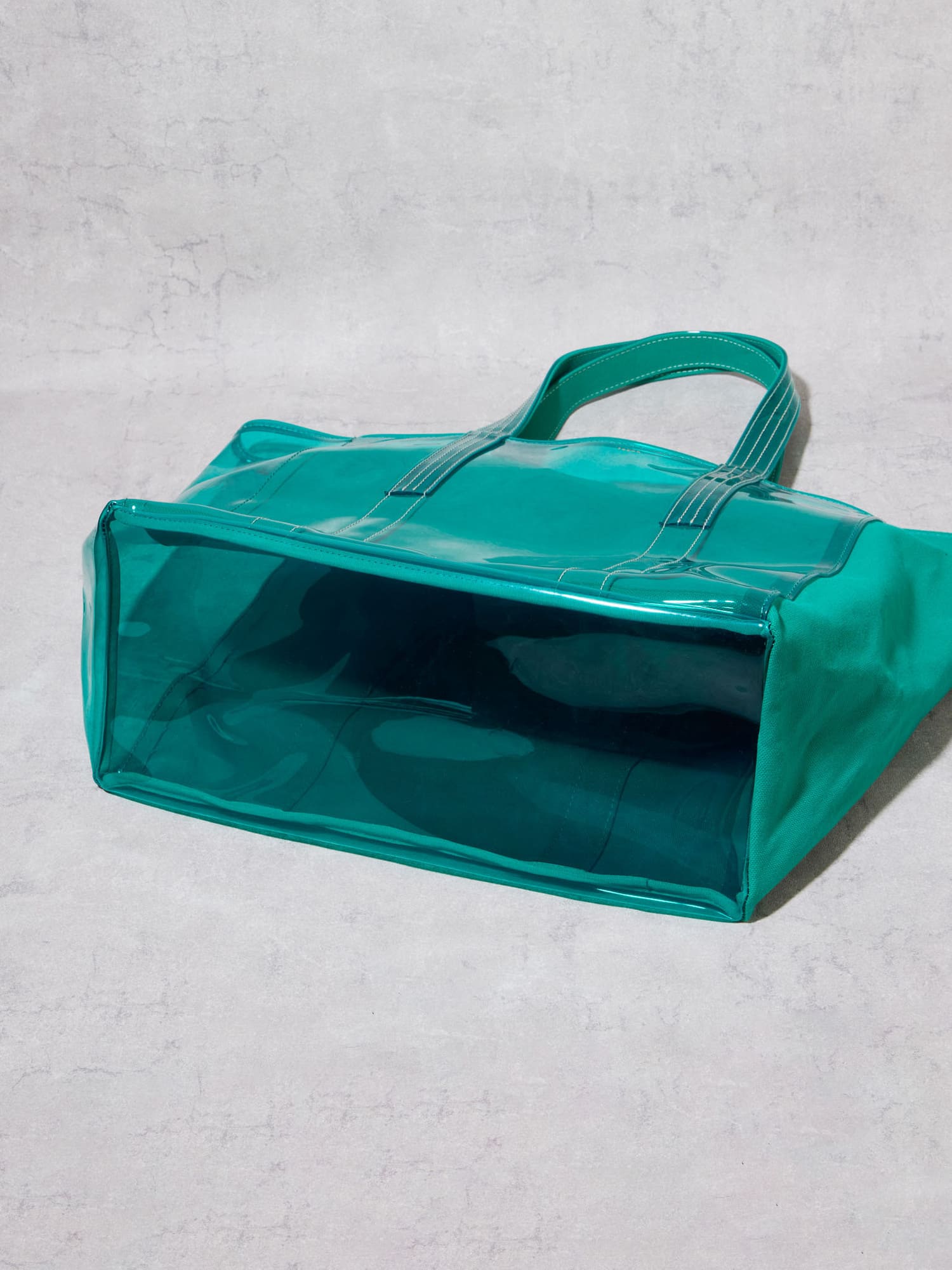 texnh テクネ　バッグ　透明