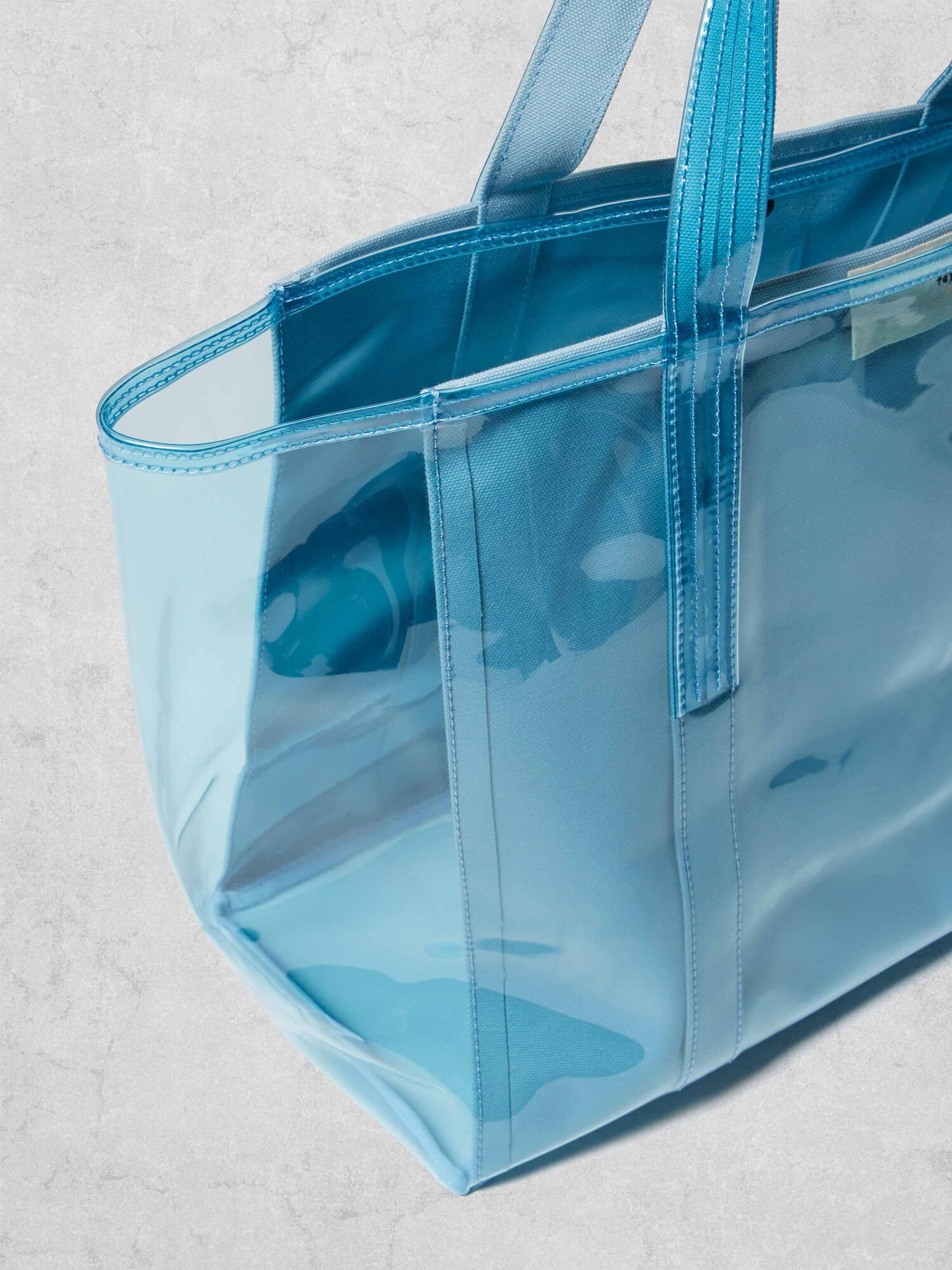 texnh テクネ　バッグ　透明