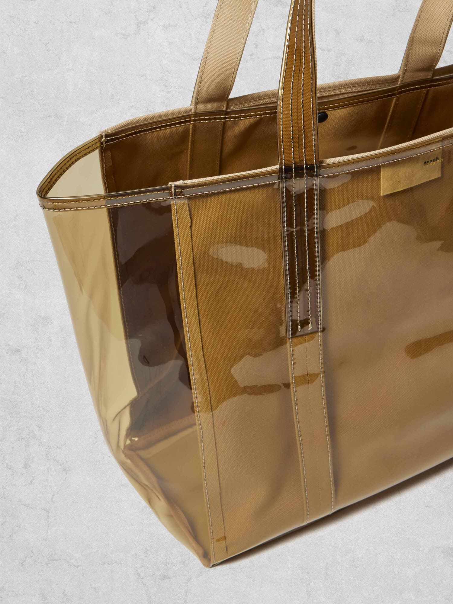 texnh テクネ　バッグ　透明