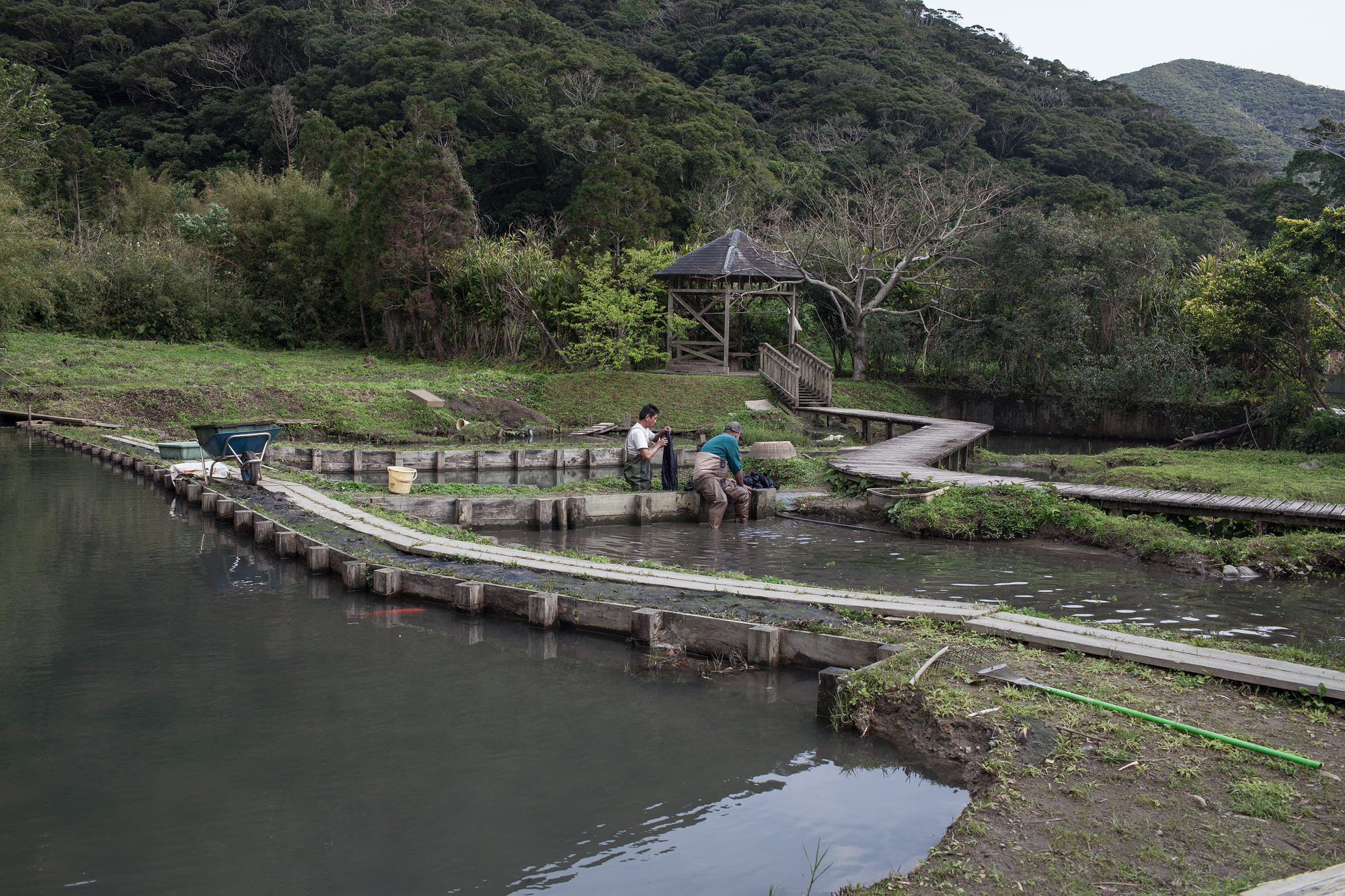 VISVIM HARMONIOUS PROCESS　ビズビム 泥染め