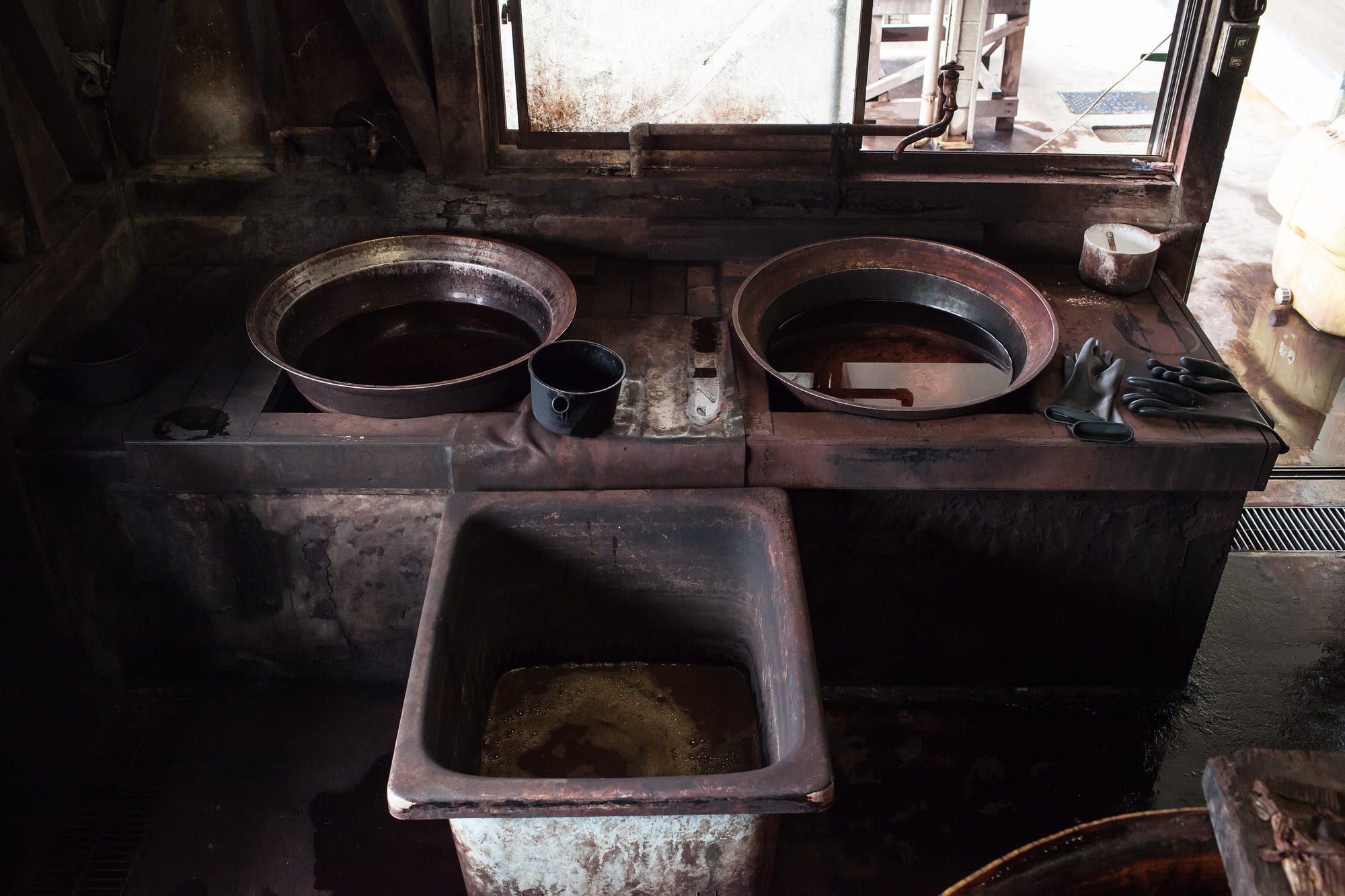 VISVIM HARMONIOUS PROCESS　ビズビム 泥染め