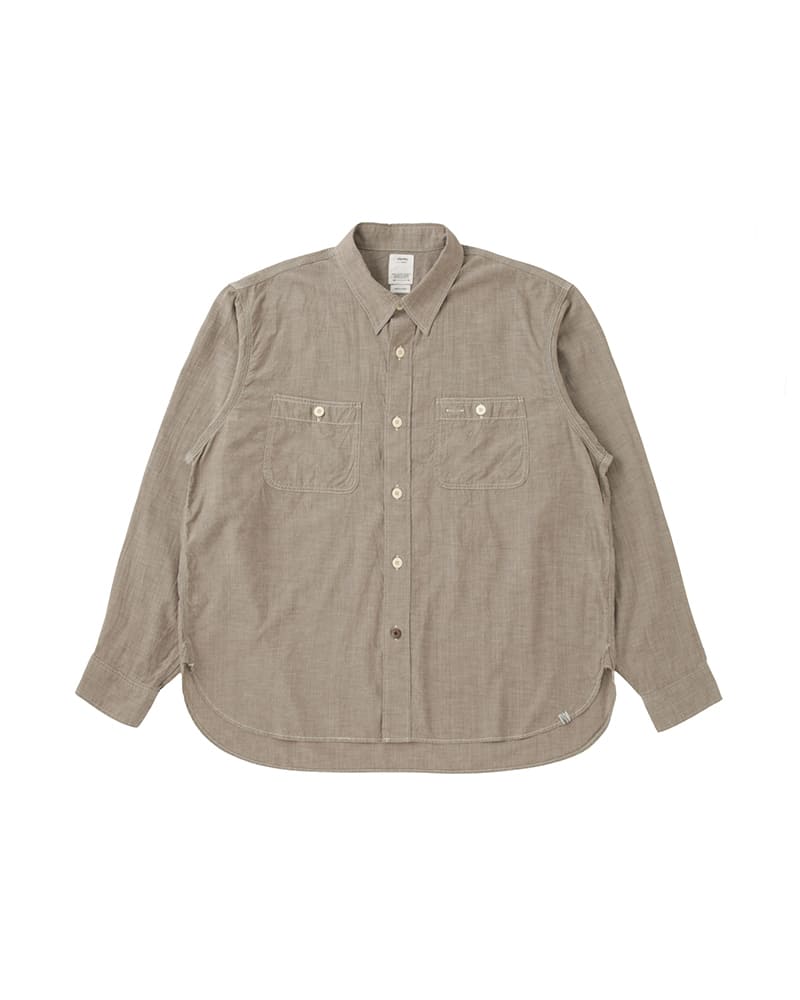 VISVIM HARMONIOUS PROCESS　ビズビム 泥染め