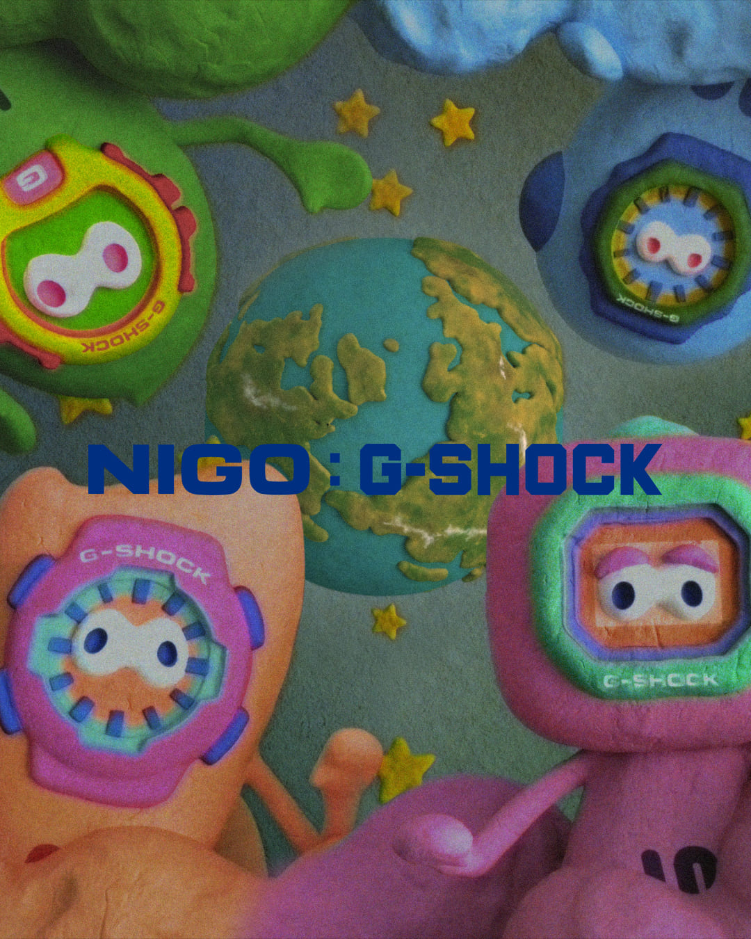 NIGO CASIO G-SHOCK
