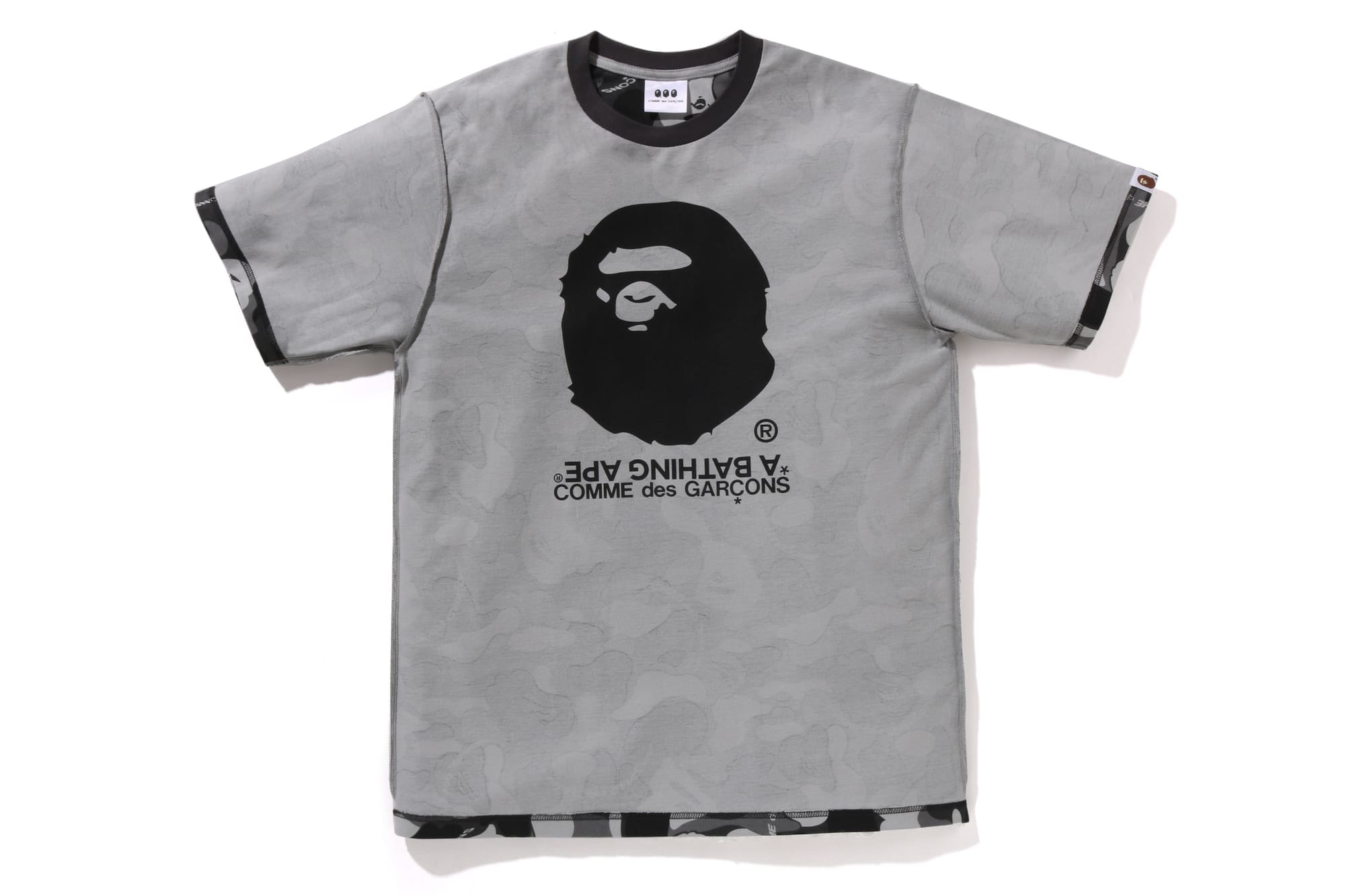 BAPE® × COMME des GARÇONS A BATHING APE® ア ベイシング エイプ® と COMME des GARÇONS OSAKA コム デ ギャルソン大阪店 コラボレーション