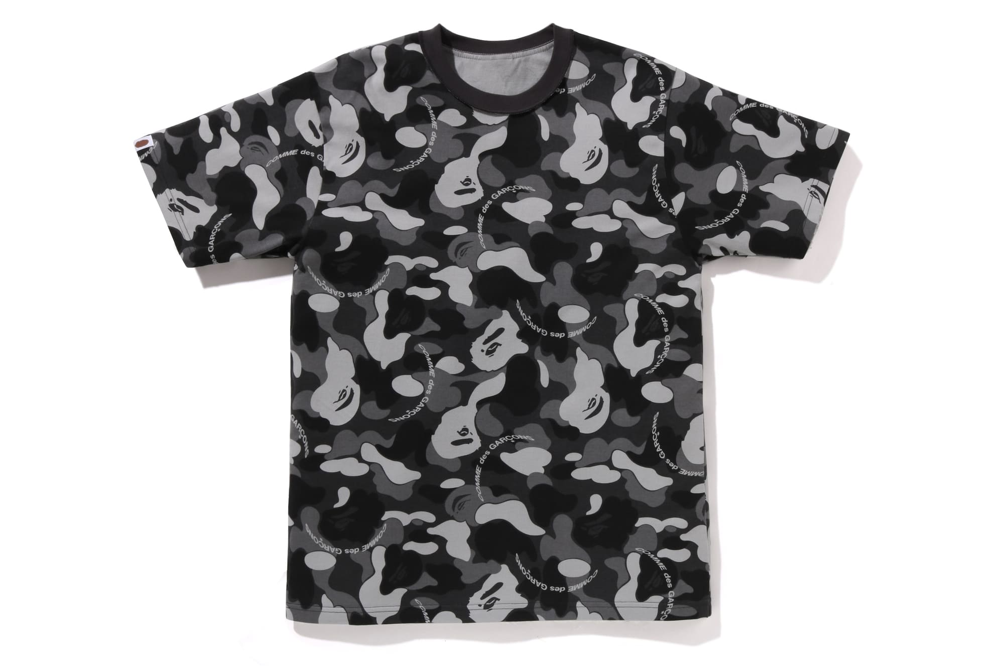 BAPE® × COMME des GARÇONS A BATHING APE® ア ベイシング エイプ® と COMME des GARÇONS OSAKA コム デ ギャルソン大阪店 コラボレーション