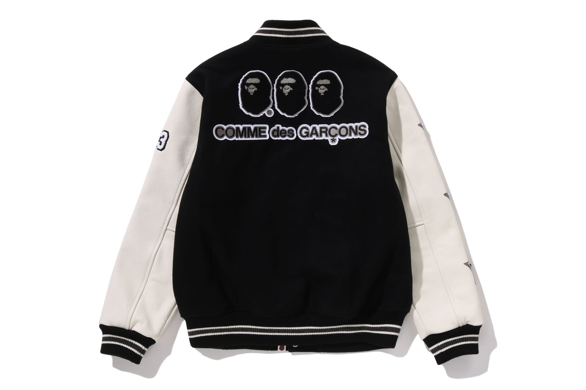 BAPE® × COMME des GARÇONS A BATHING APE® ア ベイシング エイプ® と COMME des GARÇONS OSAKA コム デ ギャルソン大阪店 コラボレーション