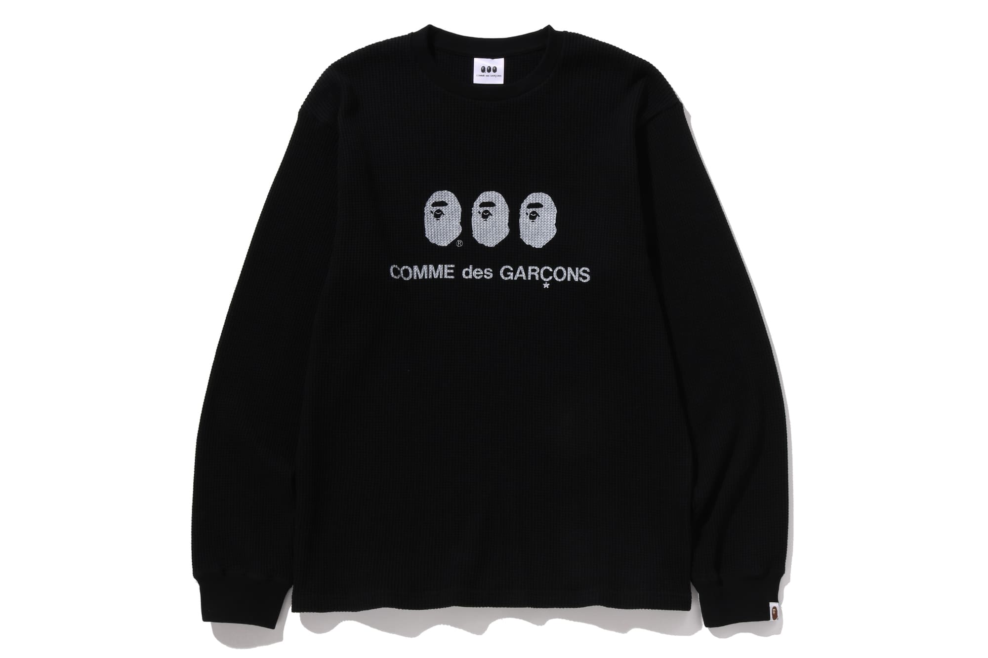 BAPE® × COMME des GARÇONS A BATHING APE® ア ベイシング エイプ® と COMME des GARÇONS OSAKA コム デ ギャルソン大阪店 コラボレーション