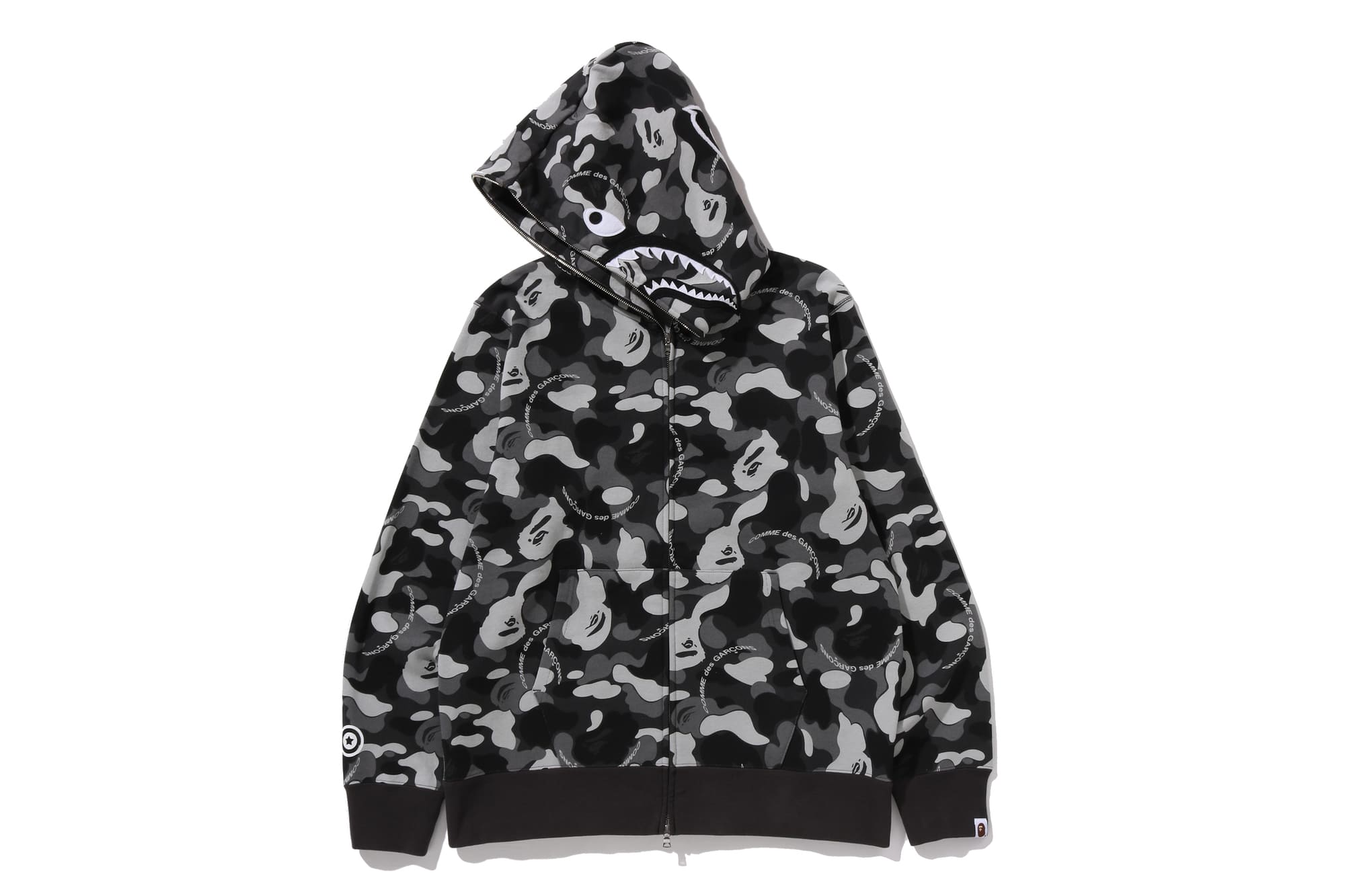 BAPE® × COMME des GARÇONS A BATHING APE® ア ベイシング エイプ® と COMME des GARÇONS OSAKA コム デ ギャルソン大阪店 コラボレーション