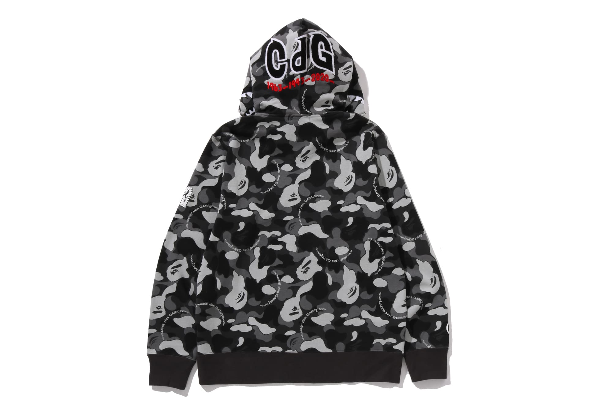 BAPE® × COMME des GARÇONS A BATHING APE® ア ベイシング エイプ® と COMME des GARÇONS OSAKA コム デ ギャルソン大阪店 コラボレーション