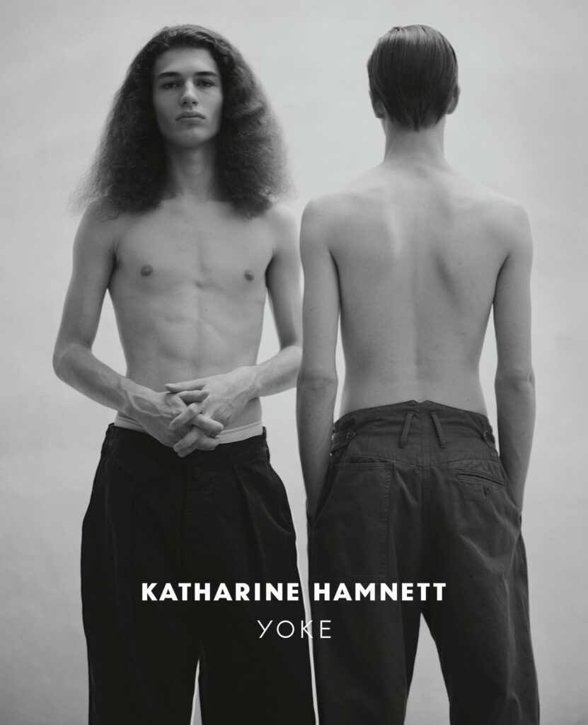 YOKE ヨーク KATHARINE HAMNETT　キャサリンハムネット 寺田典夫　