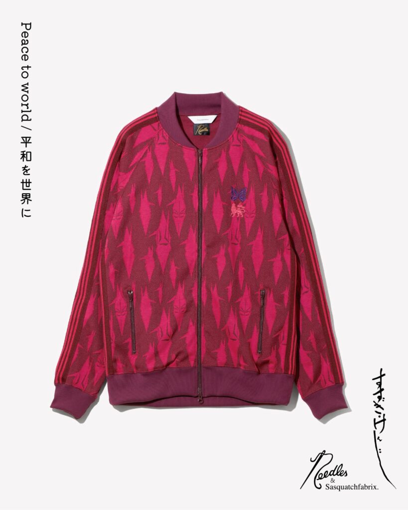 NEEDLES ニードルズSasquatchfabrix. サスクワッチファブリクス　Kenji Suzuki 鈴木賢二　版画家