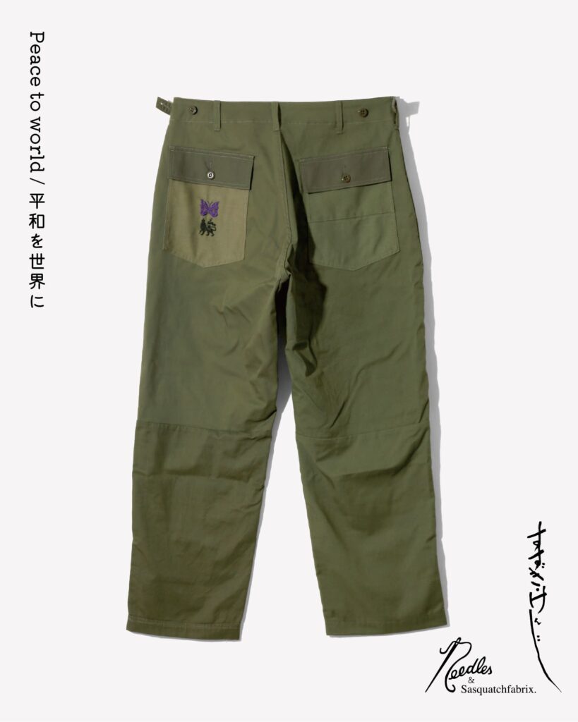 NEEDLES ニードルズSasquatchfabrix. サスクワッチファブリクス　Kenji Suzuki 鈴木賢二　版画家