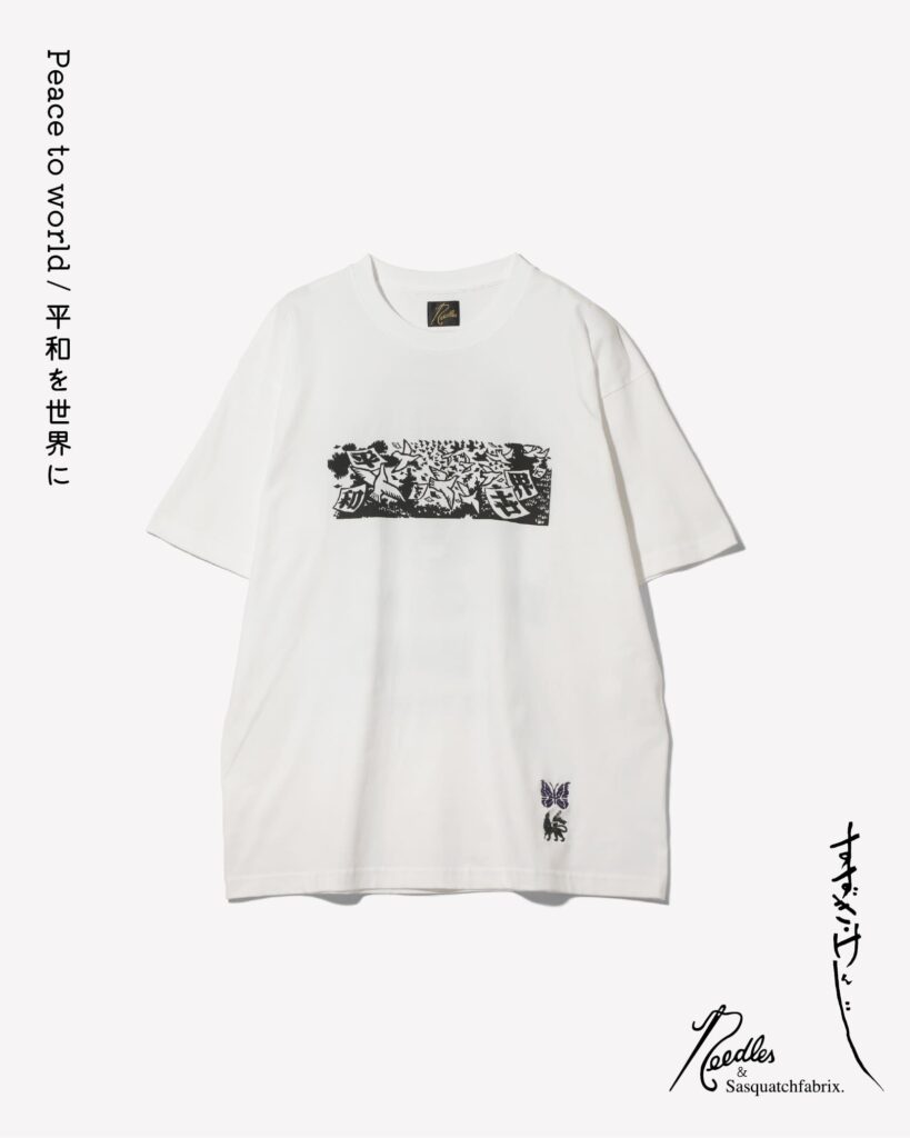 NEEDLES ニードルズSasquatchfabrix. サスクワッチファブリクス　Kenji Suzuki 鈴木賢二　版画家
