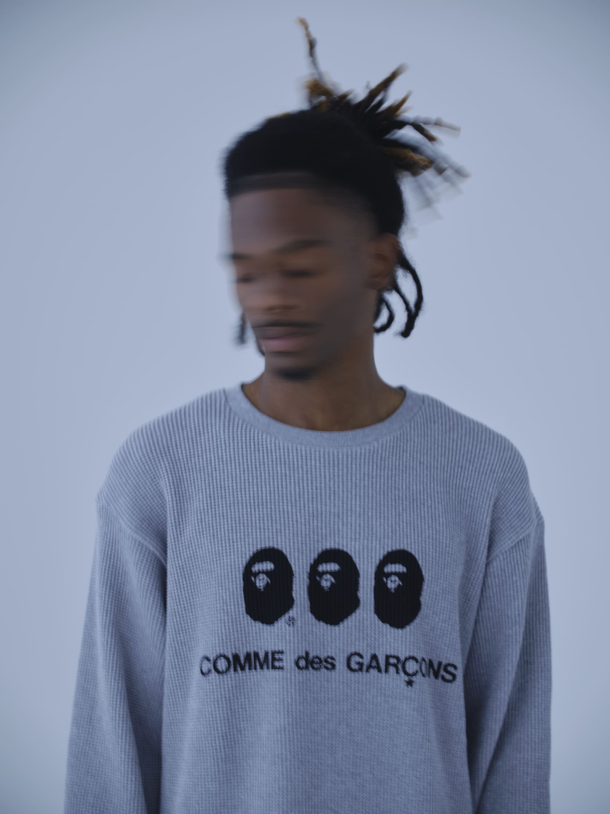 BAPE® × COMME des GARÇONS A BATHING APE® ア ベイシング エイプ® と COMME des GARÇONS OSAKA コム デ ギャルソン大阪店 コラボレーション