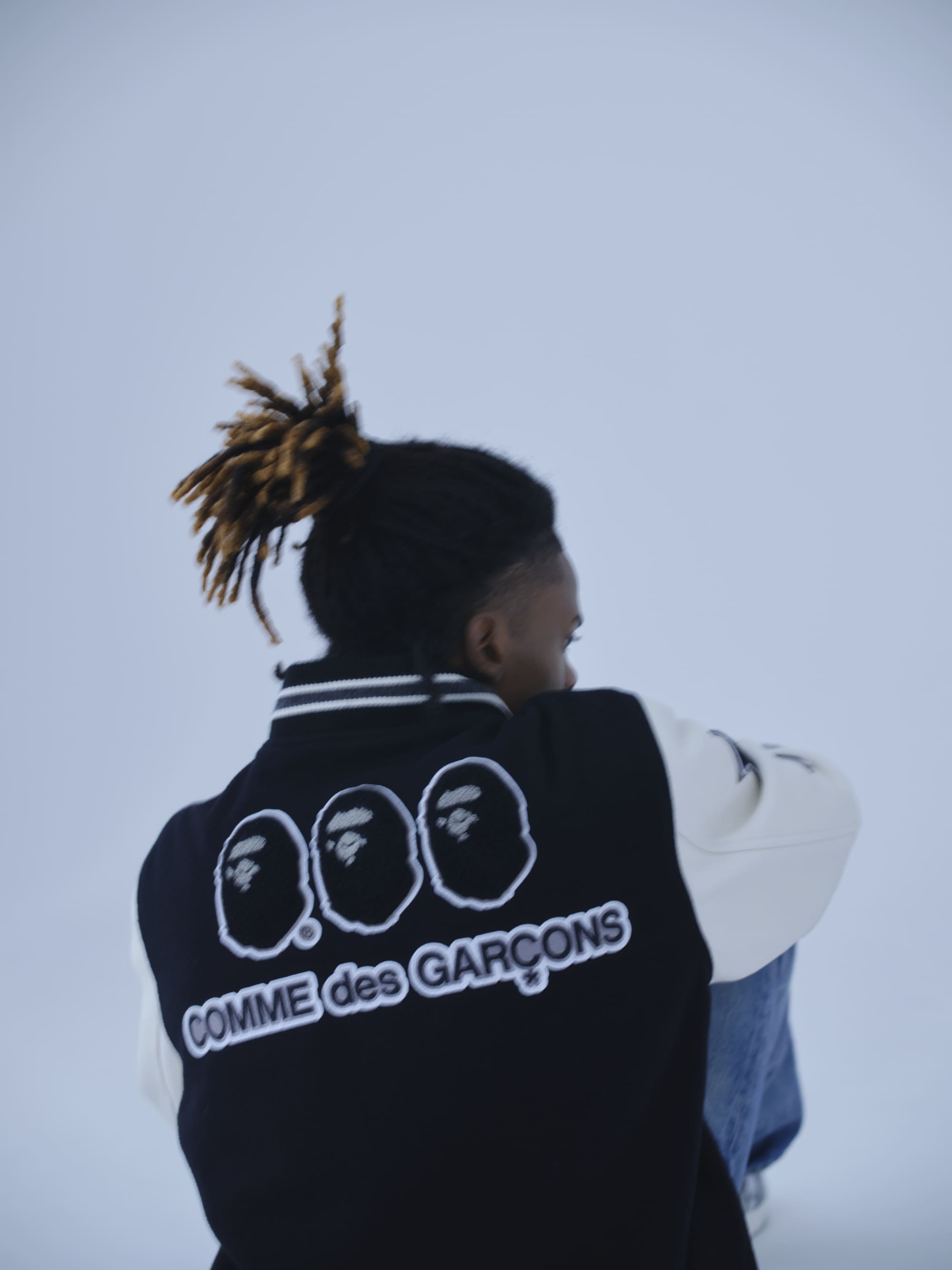 BAPE® × COMME des GARÇONS A BATHING APE® ア ベイシング エイプ® と COMME des GARÇONS OSAKA コム デ ギャルソン大阪店 コラボレーション