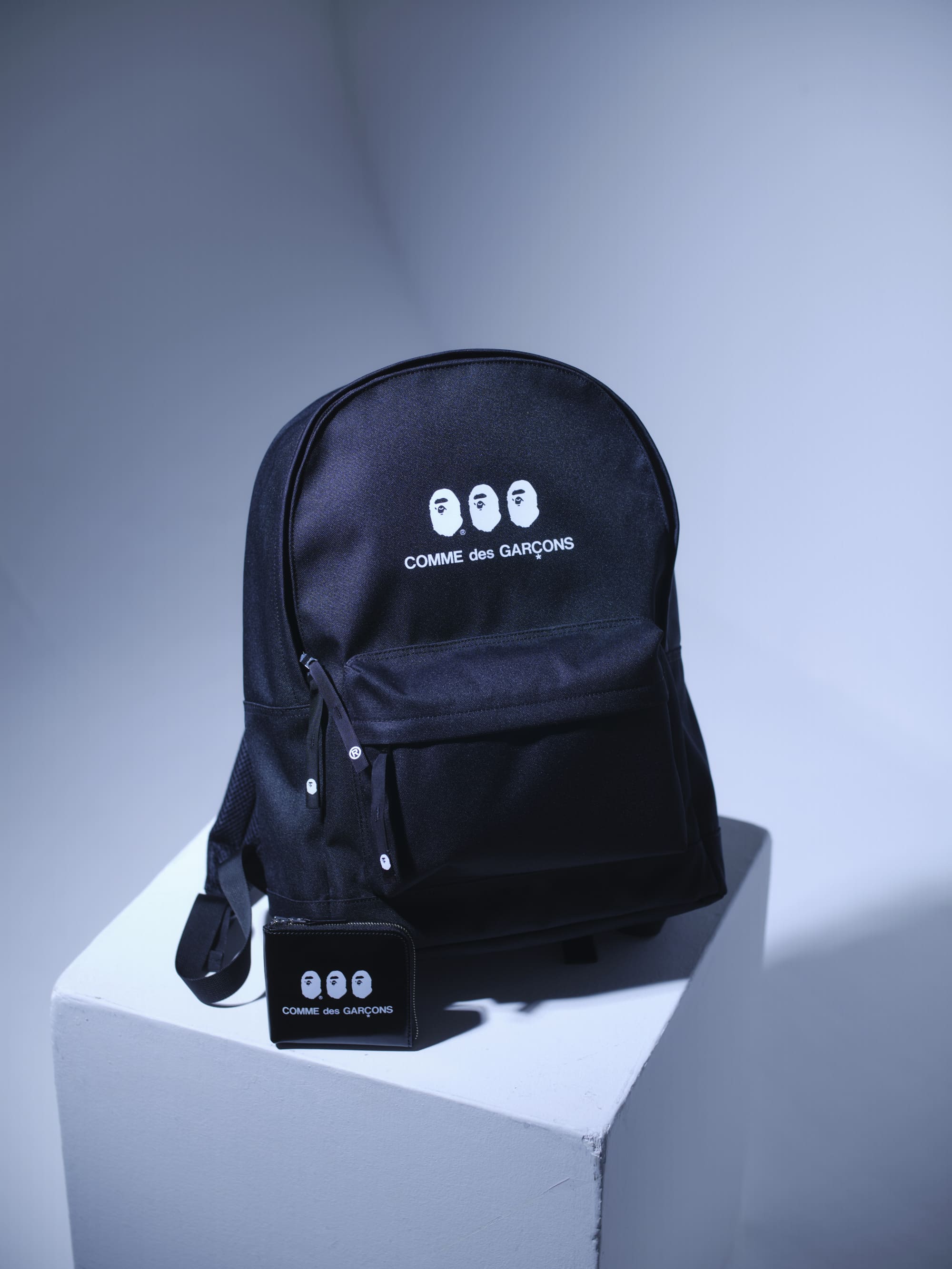 BAPE® × COMME des GARÇONS A BATHING APE® ア ベイシング エイプ® と COMME des GARÇONS OSAKA コム デ ギャルソン大阪店 コラボレーション