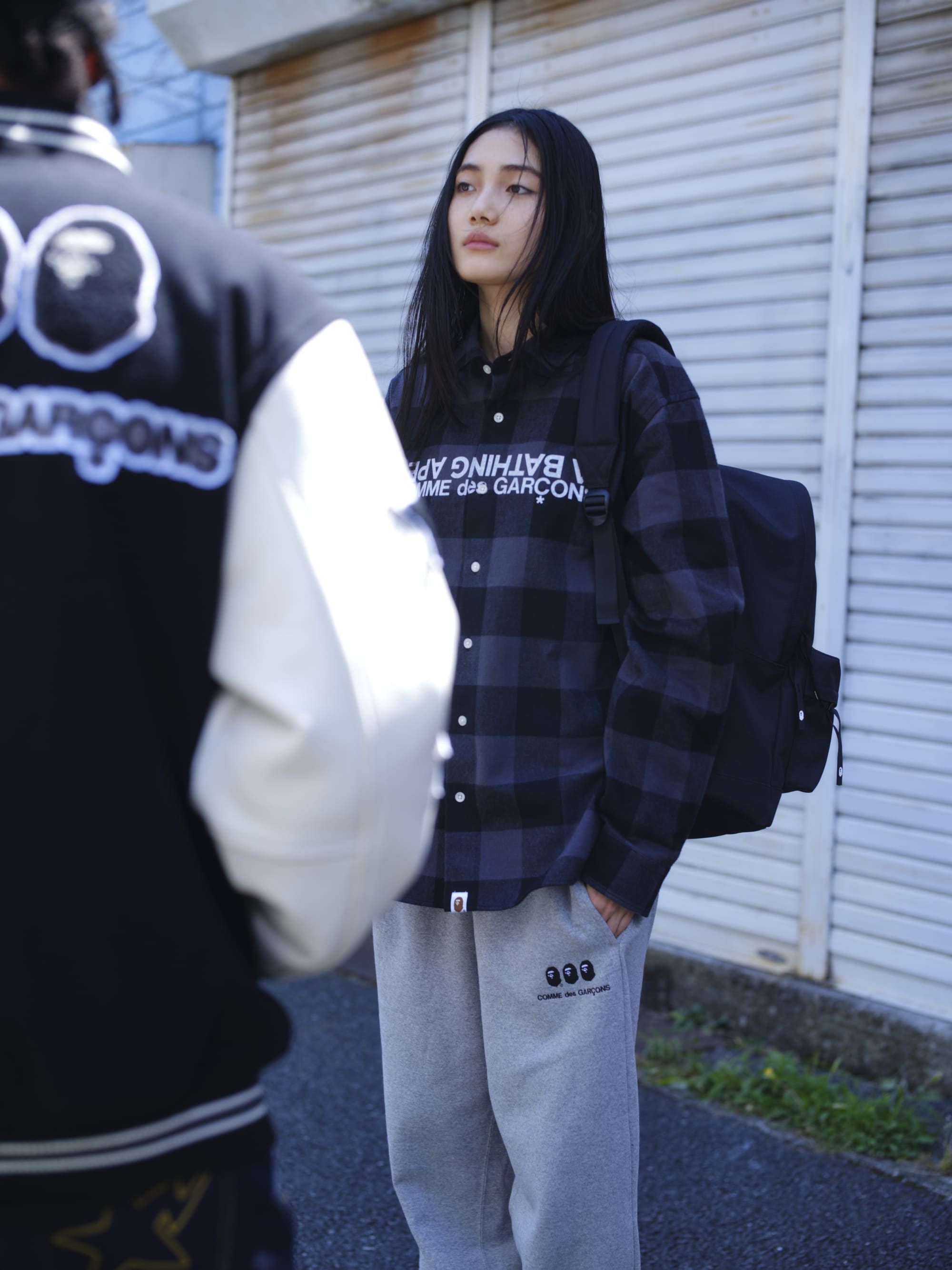 BAPE® × COMME des GARÇONS A BATHING APE® ア ベイシング エイプ® と COMME des GARÇONS OSAKA コム デ ギャルソン大阪店 コラボレーション