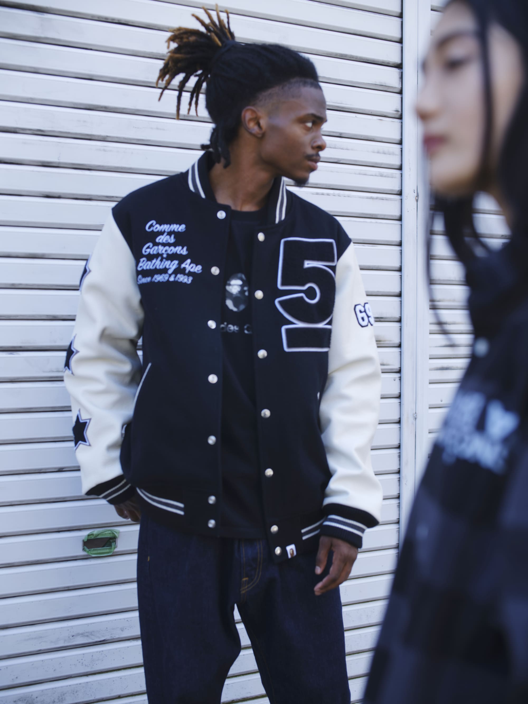 BAPE® × COMME des GARÇONS A BATHING APE® ア ベイシング エイプ® と COMME des GARÇONS OSAKA コム デ ギャルソン大阪店 コラボレーション