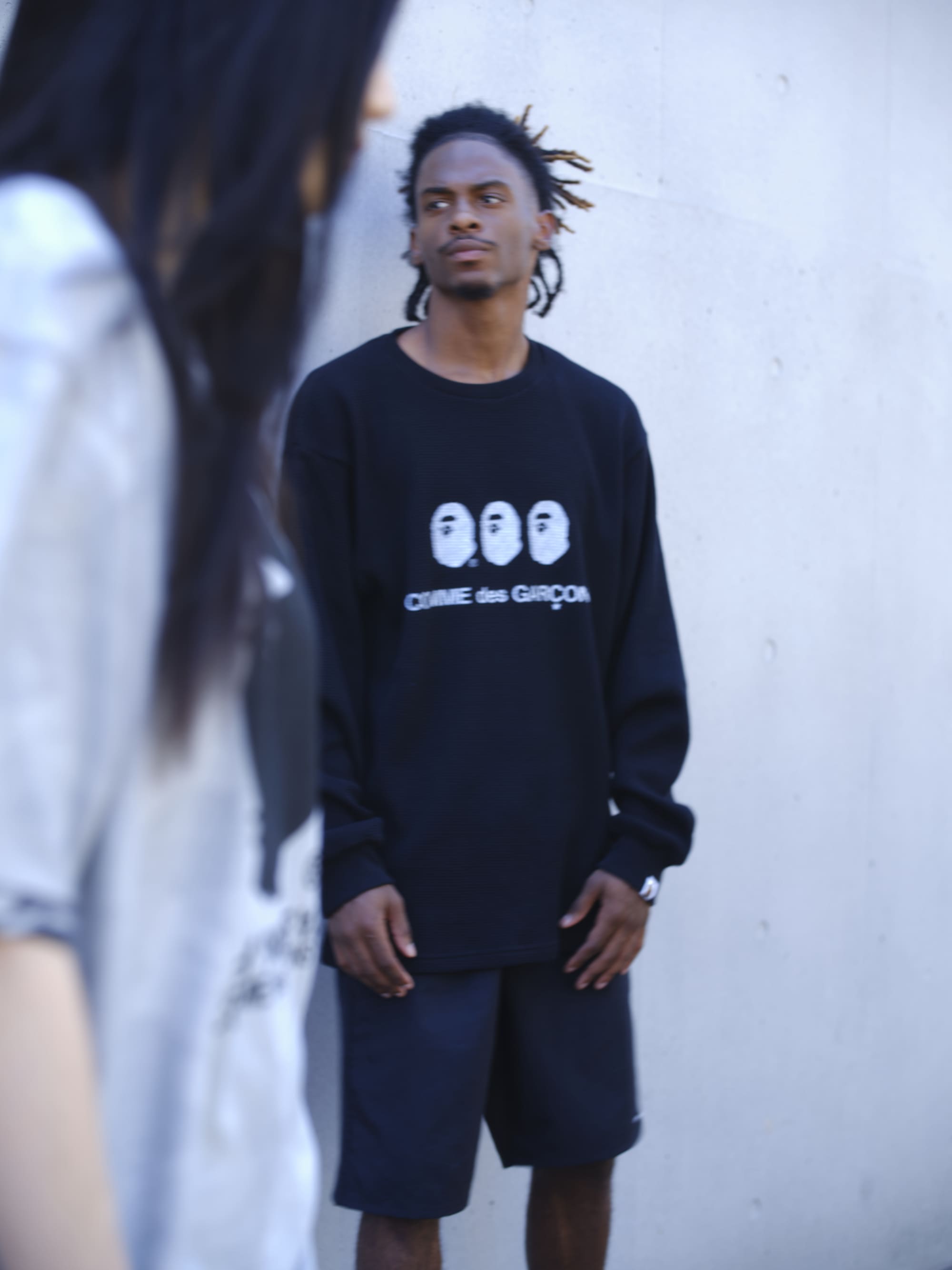 BAPE® × COMME des GARÇONS A BATHING APE® ア ベイシング エイプ® と COMME des GARÇONS OSAKA コム デ ギャルソン大阪店 コラボレーション