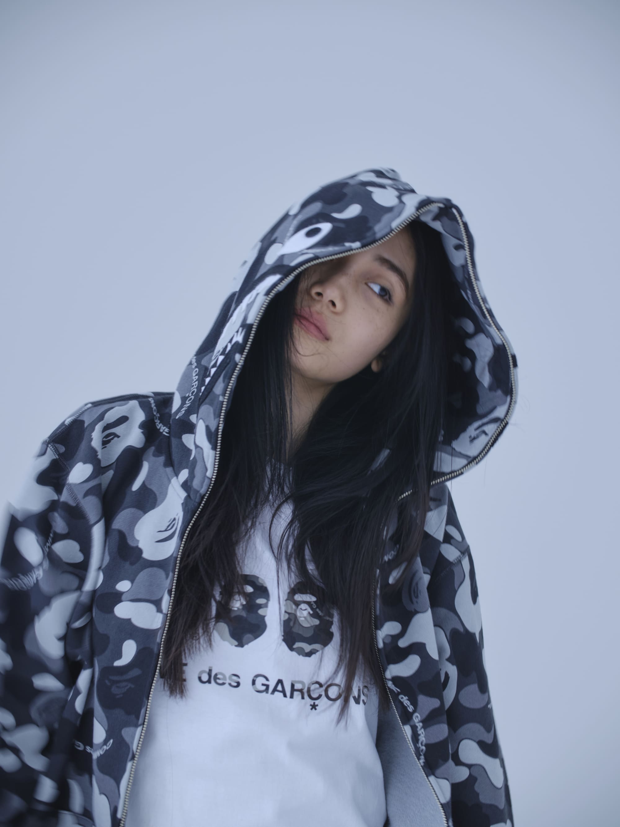 BAPE® × COMME des GARÇONS A BATHING APE® ア ベイシング エイプ® と COMME des GARÇONS OSAKA コム デ ギャルソン大阪店 コラボレーション