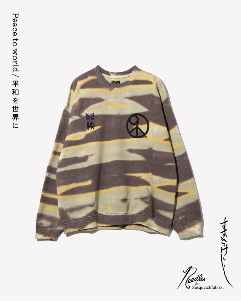 NEEDLES ニードルズSasquatchfabrix. サスクワッチファブリクス　Kenji Suzuki 鈴木賢二　版画家