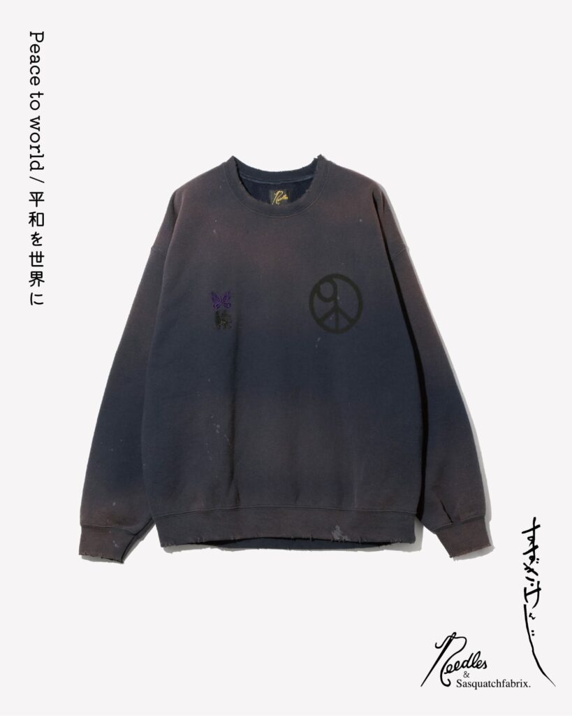 NEEDLES ニードルズSasquatchfabrix. サスクワッチファブリクス　Kenji Suzuki 鈴木賢二　版画家