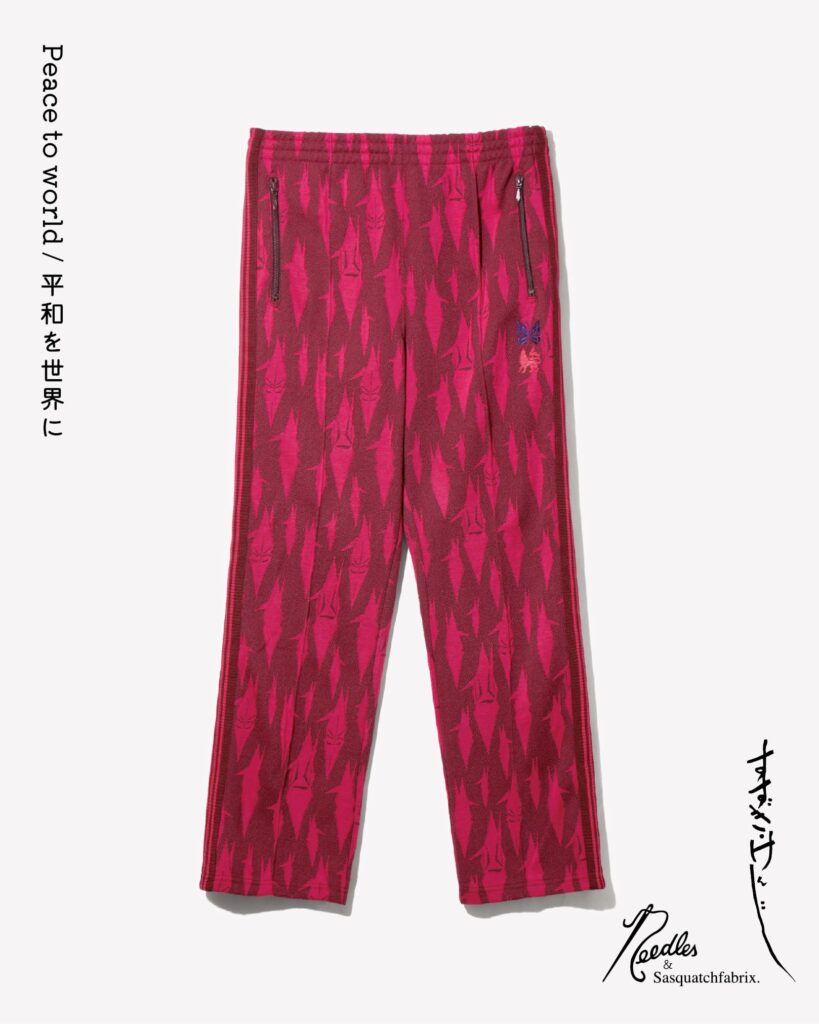 NEEDLES ニードルズSasquatchfabrix. サスクワッチファブリクス　Kenji Suzuki 鈴木賢二　版画家