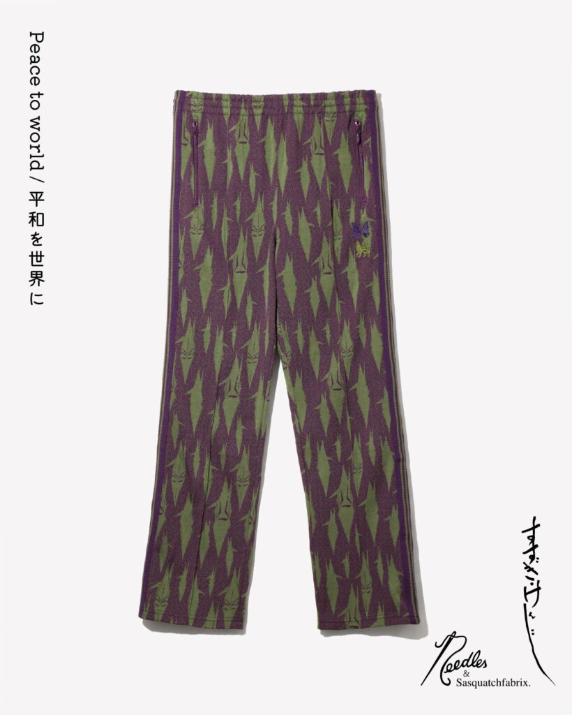 NEEDLES ニードルズSasquatchfabrix. サスクワッチファブリクス　Kenji Suzuki 鈴木賢二　版画家