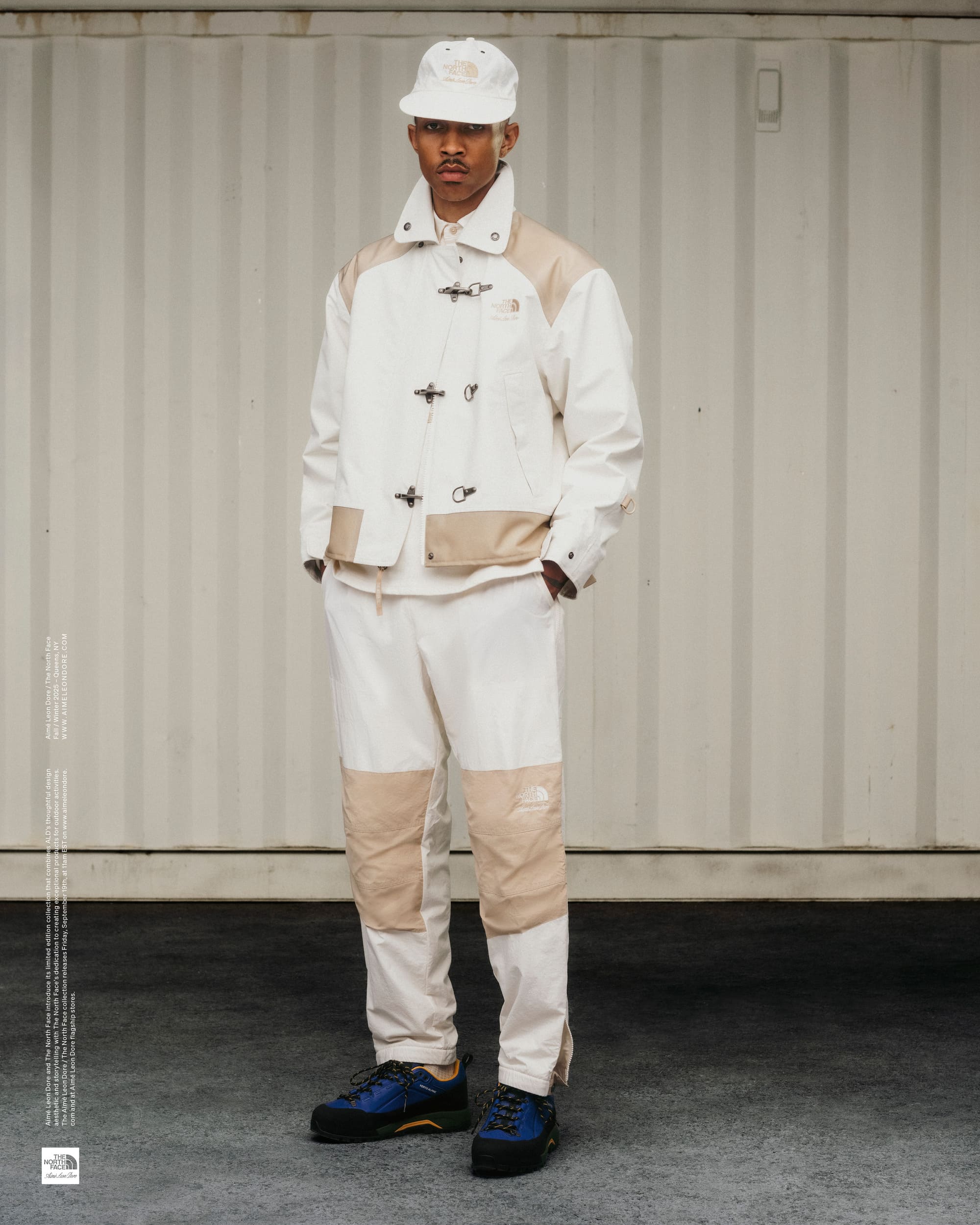 THE NORTH FACE ザ・ノース・フェイス× Aimé Leon Dore エメ・レオン・ドレ