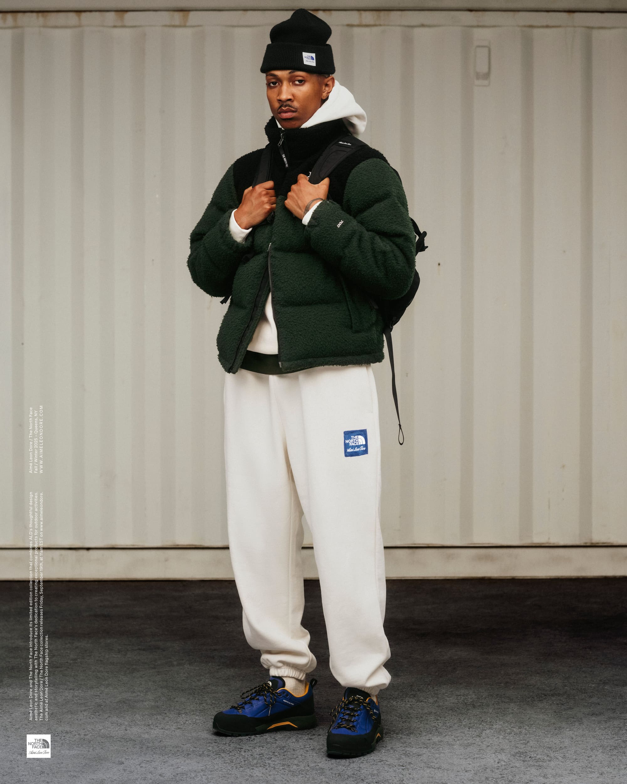 THE NORTH FACE ザ・ノース・フェイス× Aimé Leon Dore エメ・レオン・ドレ