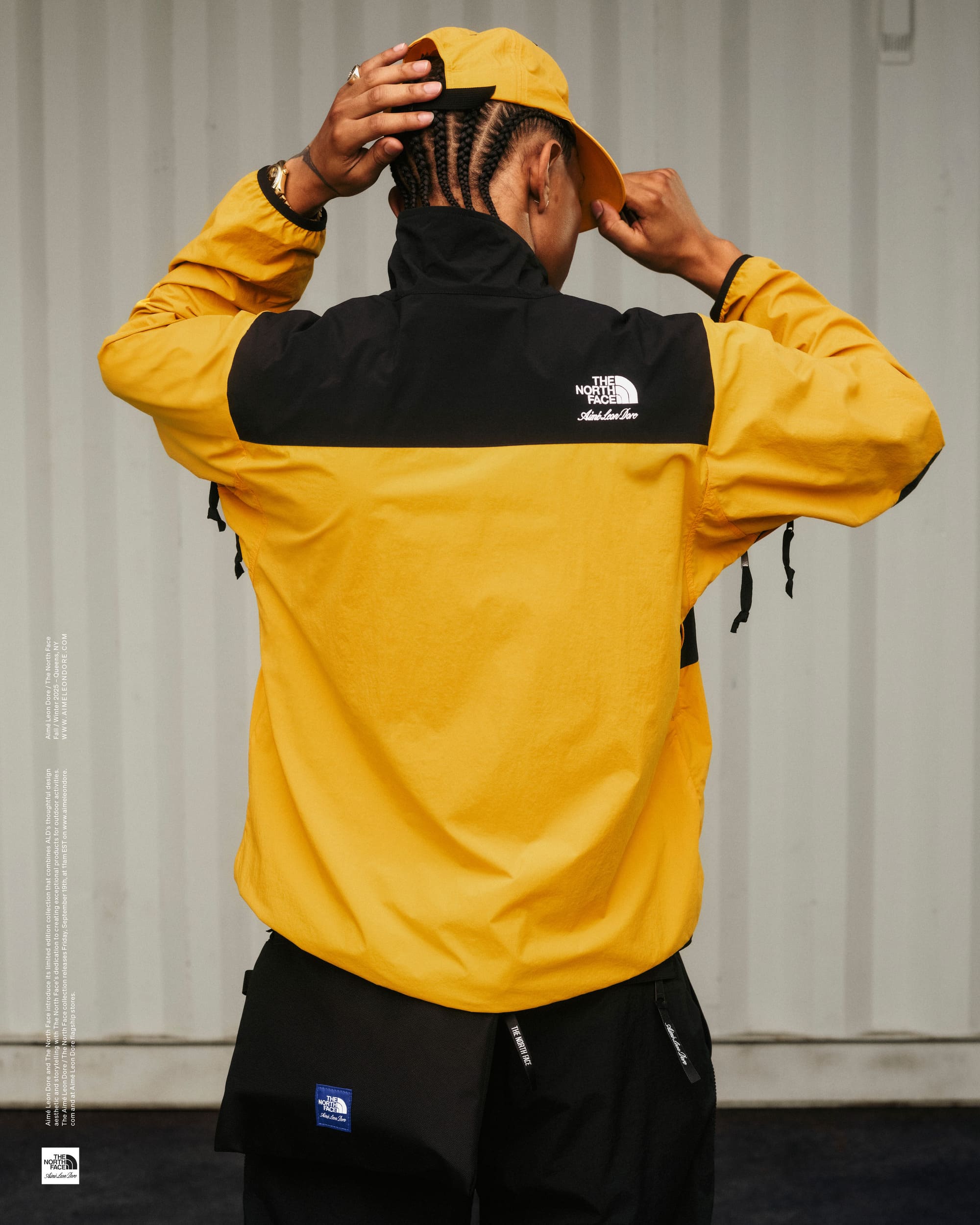 THE NORTH FACE ザ・ノース・フェイス× Aimé Leon Dore エメ・レオン・ドレ