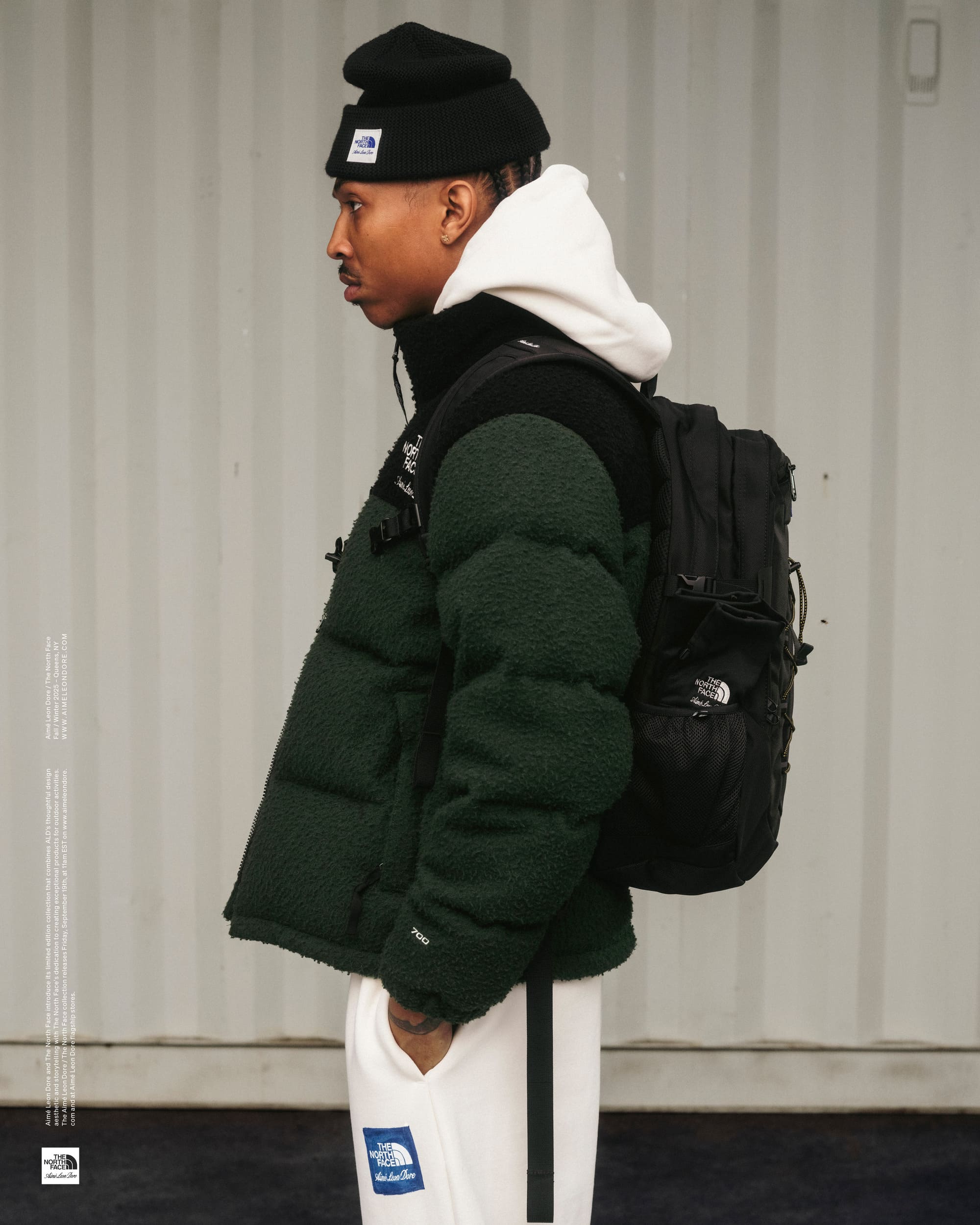 THE NORTH FACE ザ・ノース・フェイス× Aimé Leon Dore エメ・レオン・ドレ