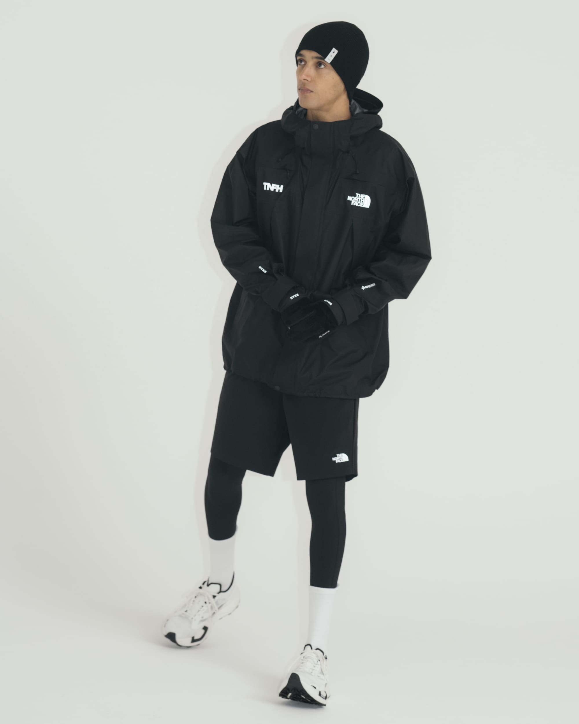 THE NORTH FACE ザ・ノース・フェイス HYKE ハイク トレイルランニング コラボーレーション TNFH THE NORTH FACE × HYKE ティー エヌ エフ エイチ ザ ノース フェイス ハイク