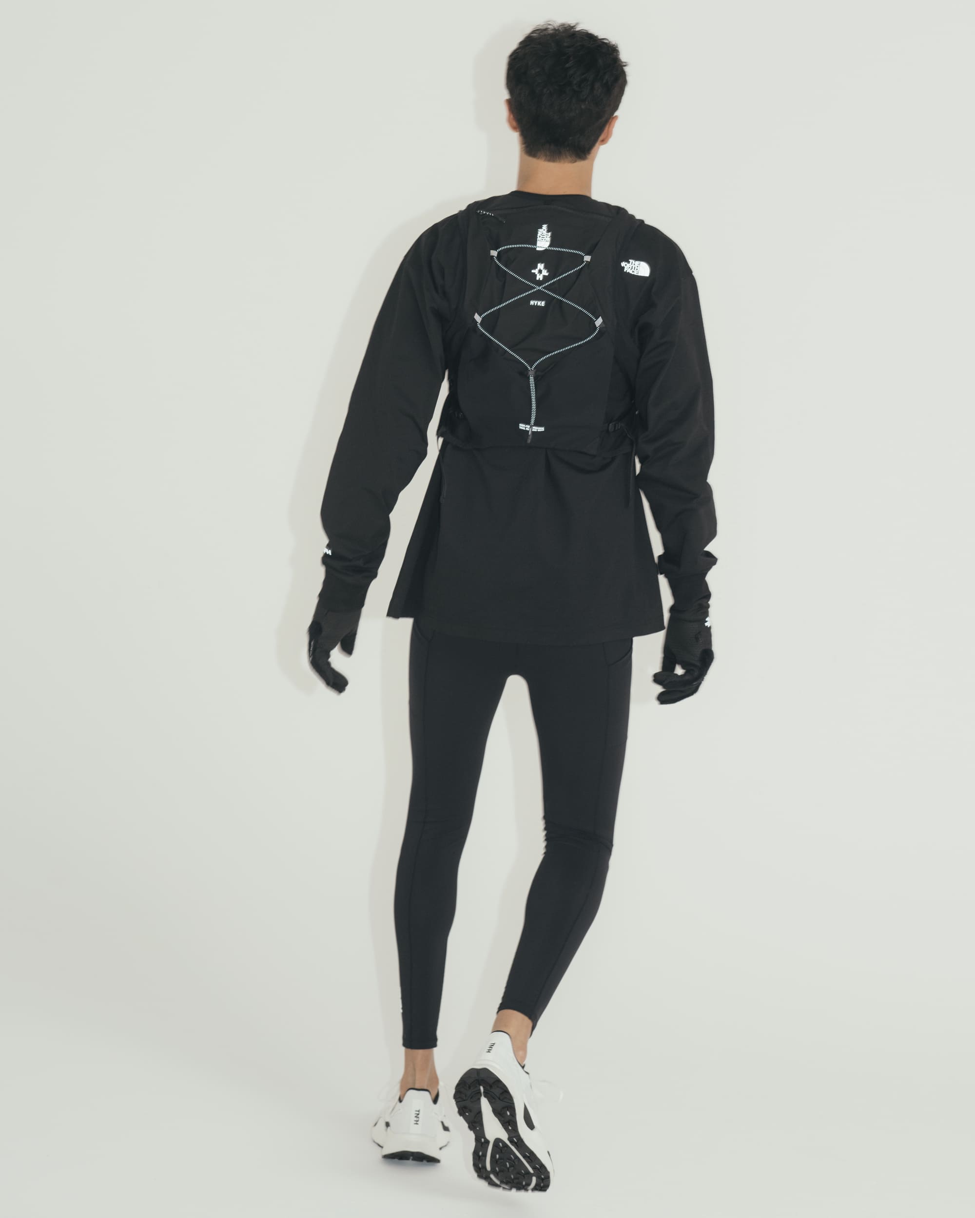 THE NORTH FACE ザ・ノース・フェイス HYKE ハイク トレイルランニング コラボーレーション TNFH THE NORTH FACE × HYKE ティー エヌ エフ エイチ ザ ノース フェイス ハイク